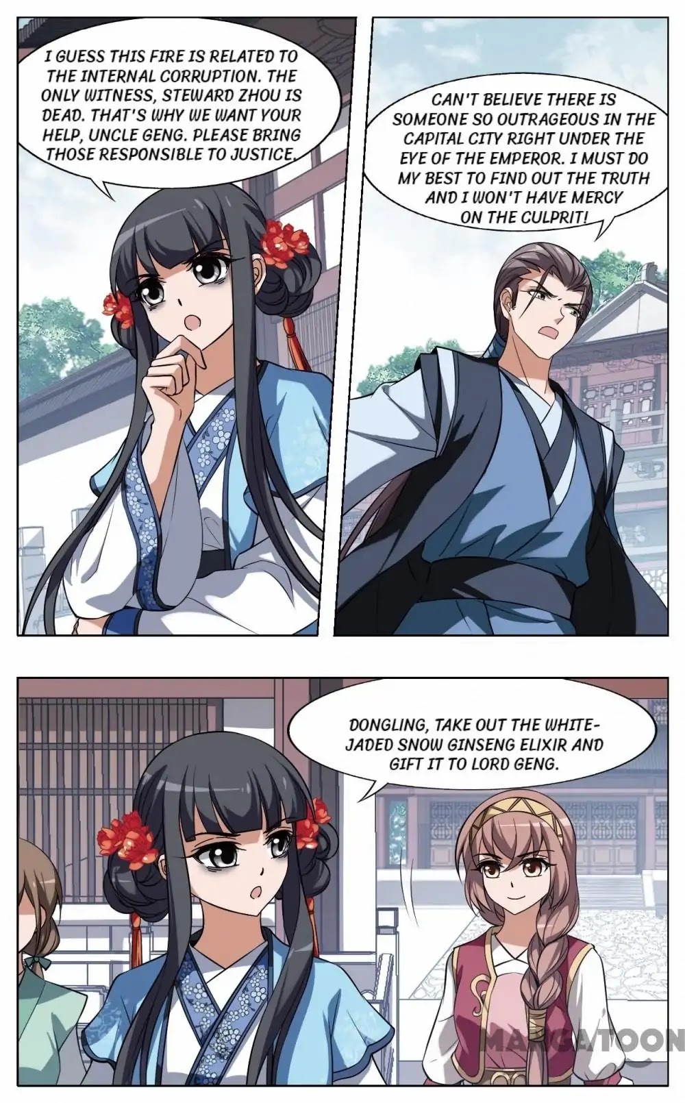 Feng Ni Tian Xia Chapter 154 page 3 - Chapter 154: Episode 154