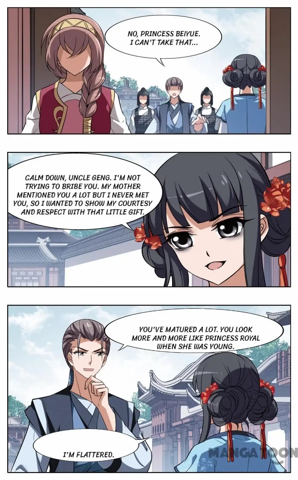 Feng Ni Tian Xia Chapter 154 page 4 - Chapter 154: Episode 154