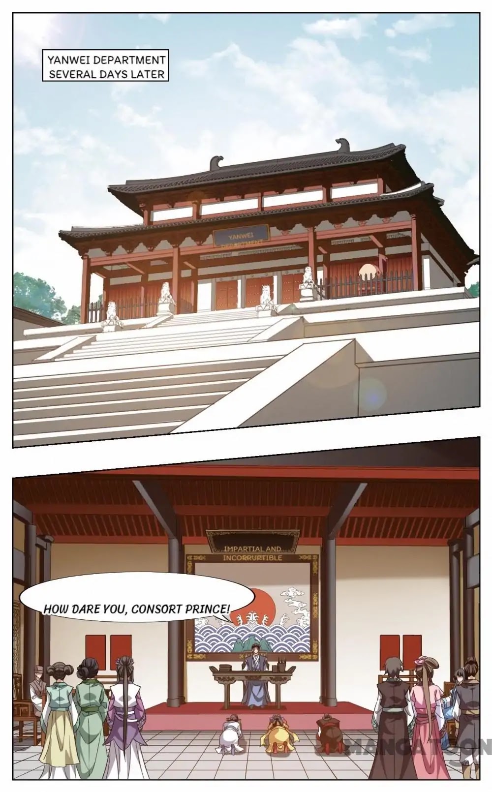 Feng Ni Tian Xia Chapter 154 page 5 - Chapter 154: Episode 154
