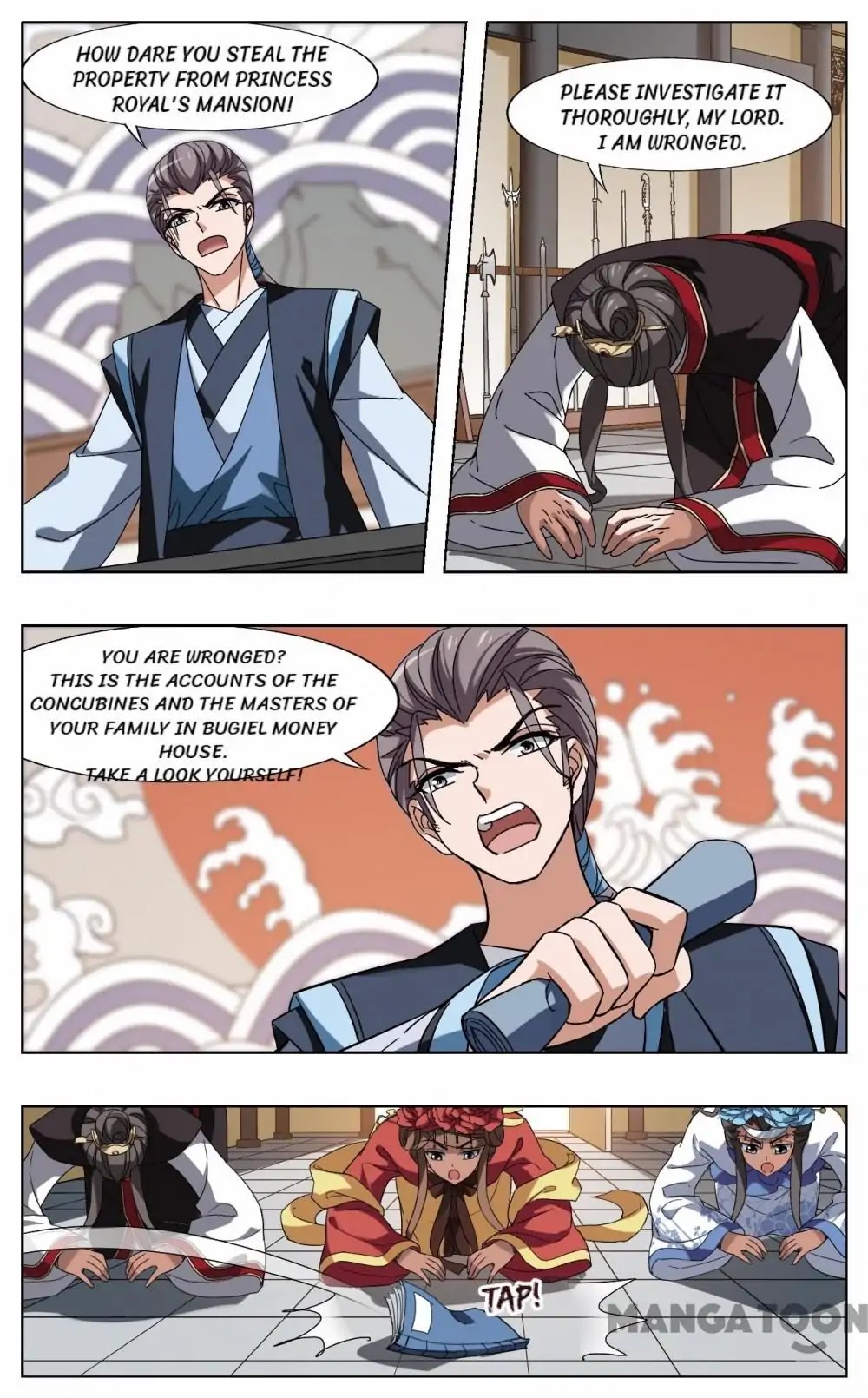 Feng Ni Tian Xia Chapter 154 page 6 - Chapter 154: Episode 154