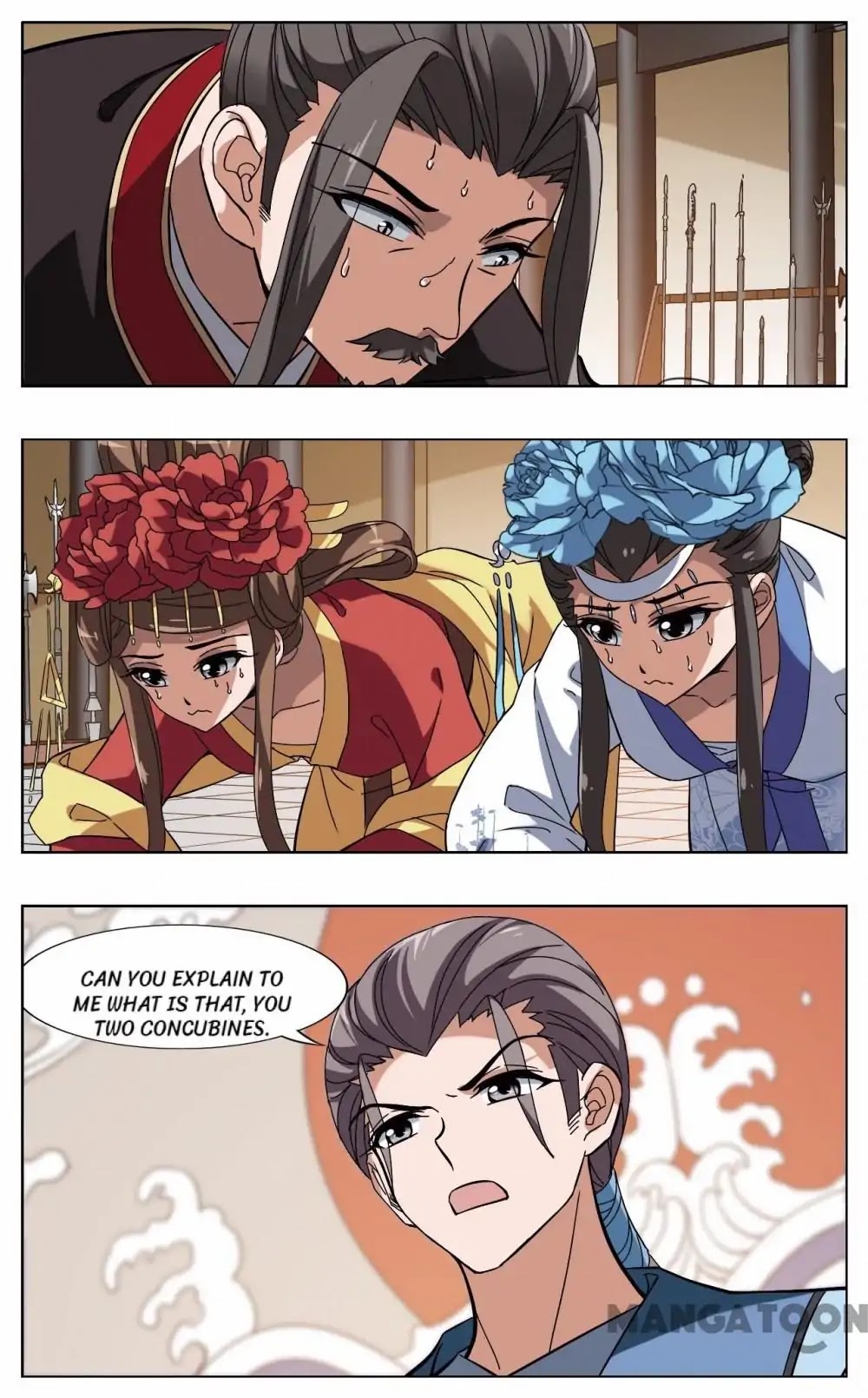 Feng Ni Tian Xia Chapter 154 page 7 - Chapter 154: Episode 154