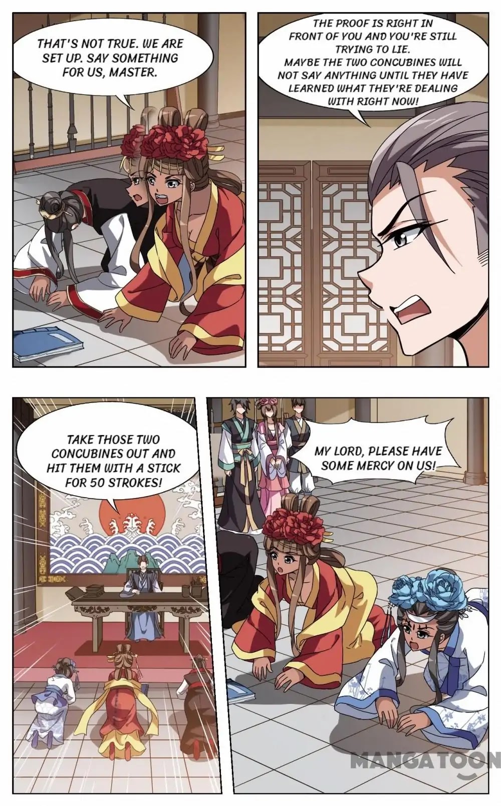 Feng Ni Tian Xia Chapter 154 page 8 - Chapter 154: Episode 154