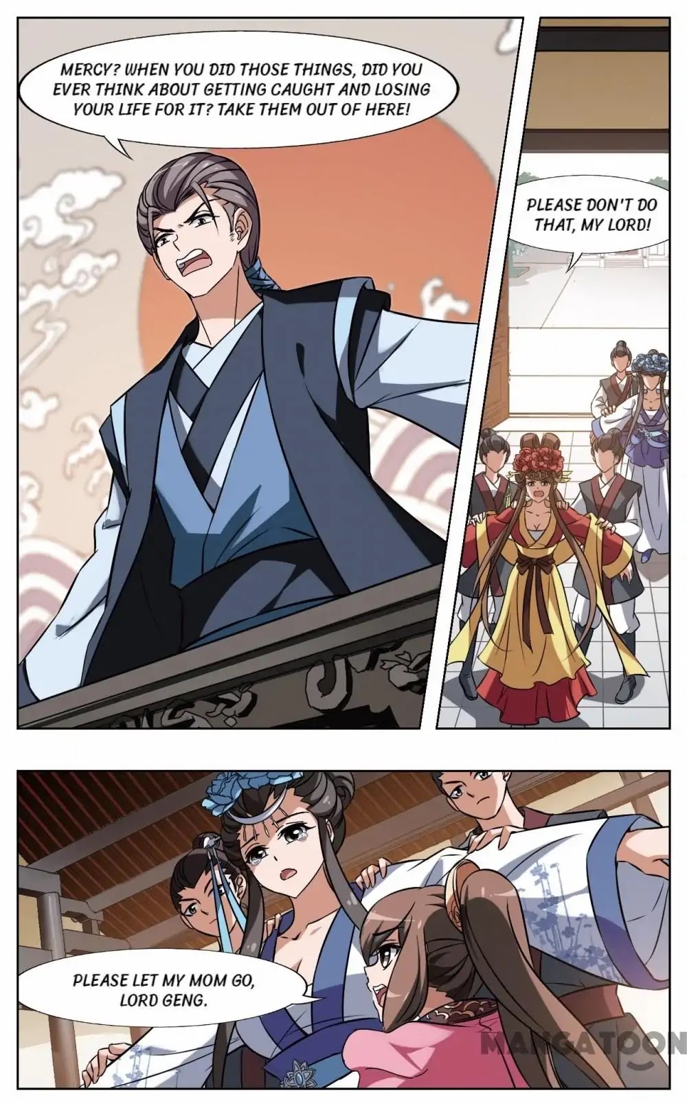 Feng Ni Tian Xia Chapter 155 page 1 - Chapter 155: Episode 155