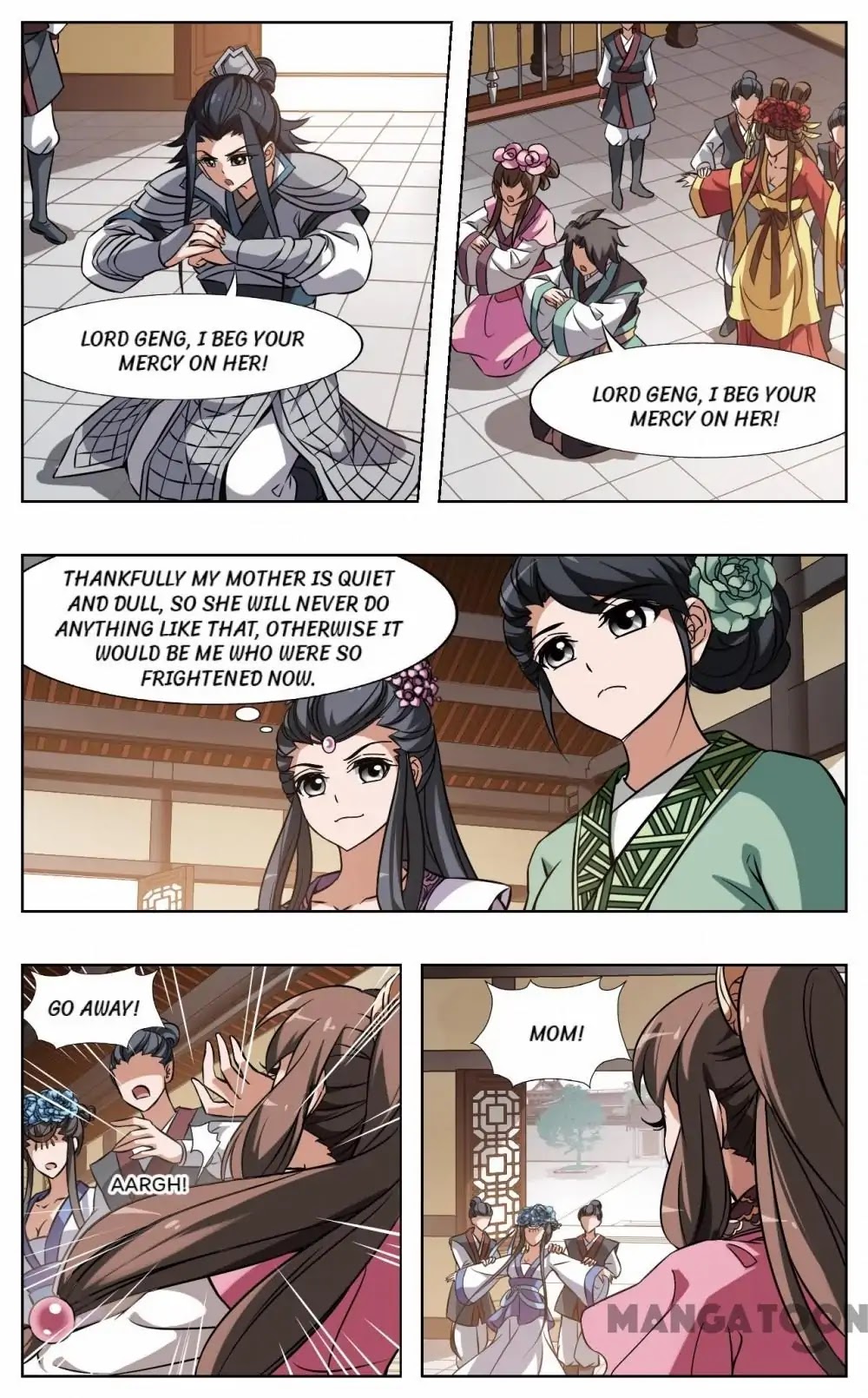 Feng Ni Tian Xia Chapter 155 page 2 - Chapter 155: Episode 155