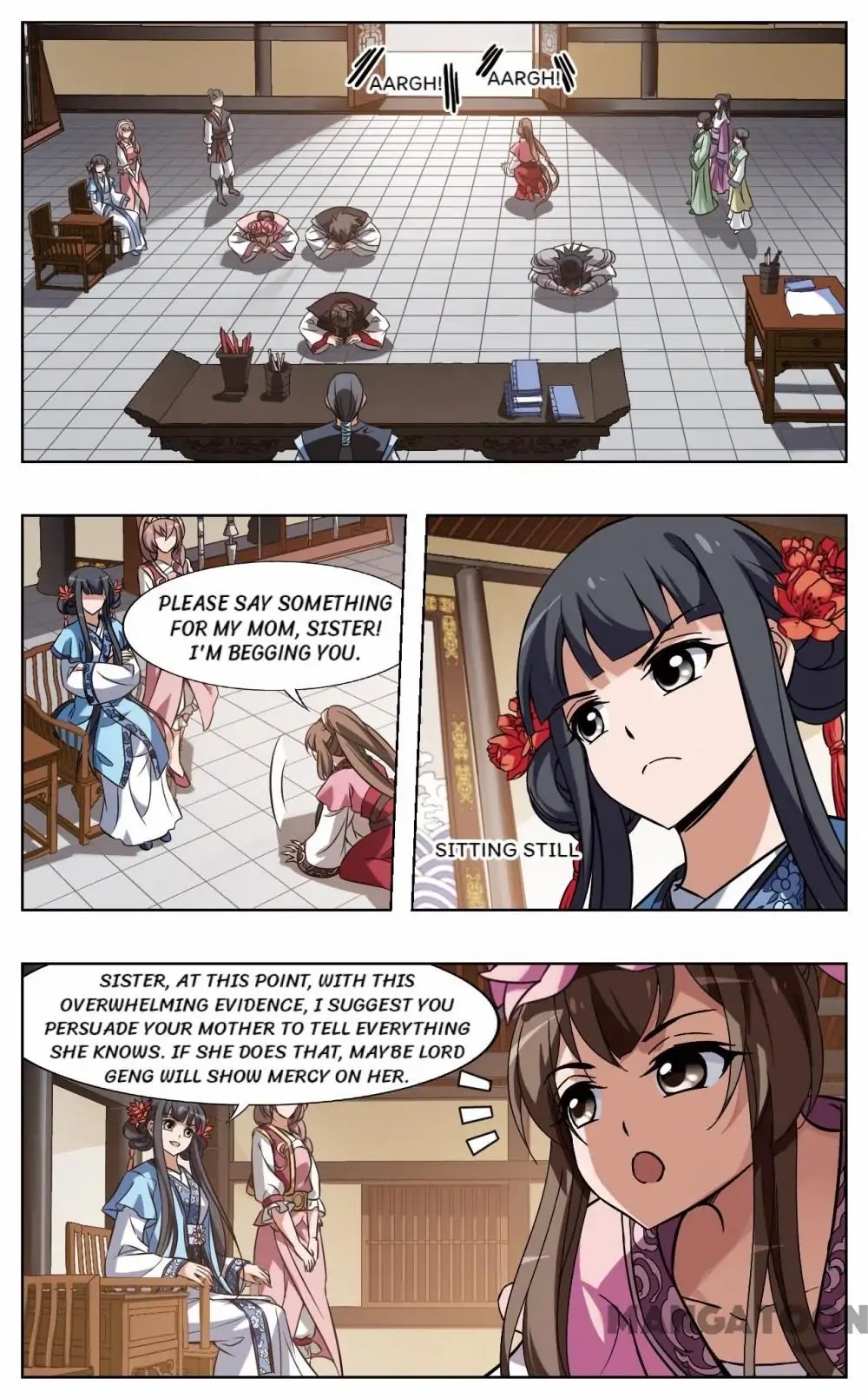 Feng Ni Tian Xia Chapter 155 page 3 - Chapter 155: Episode 155