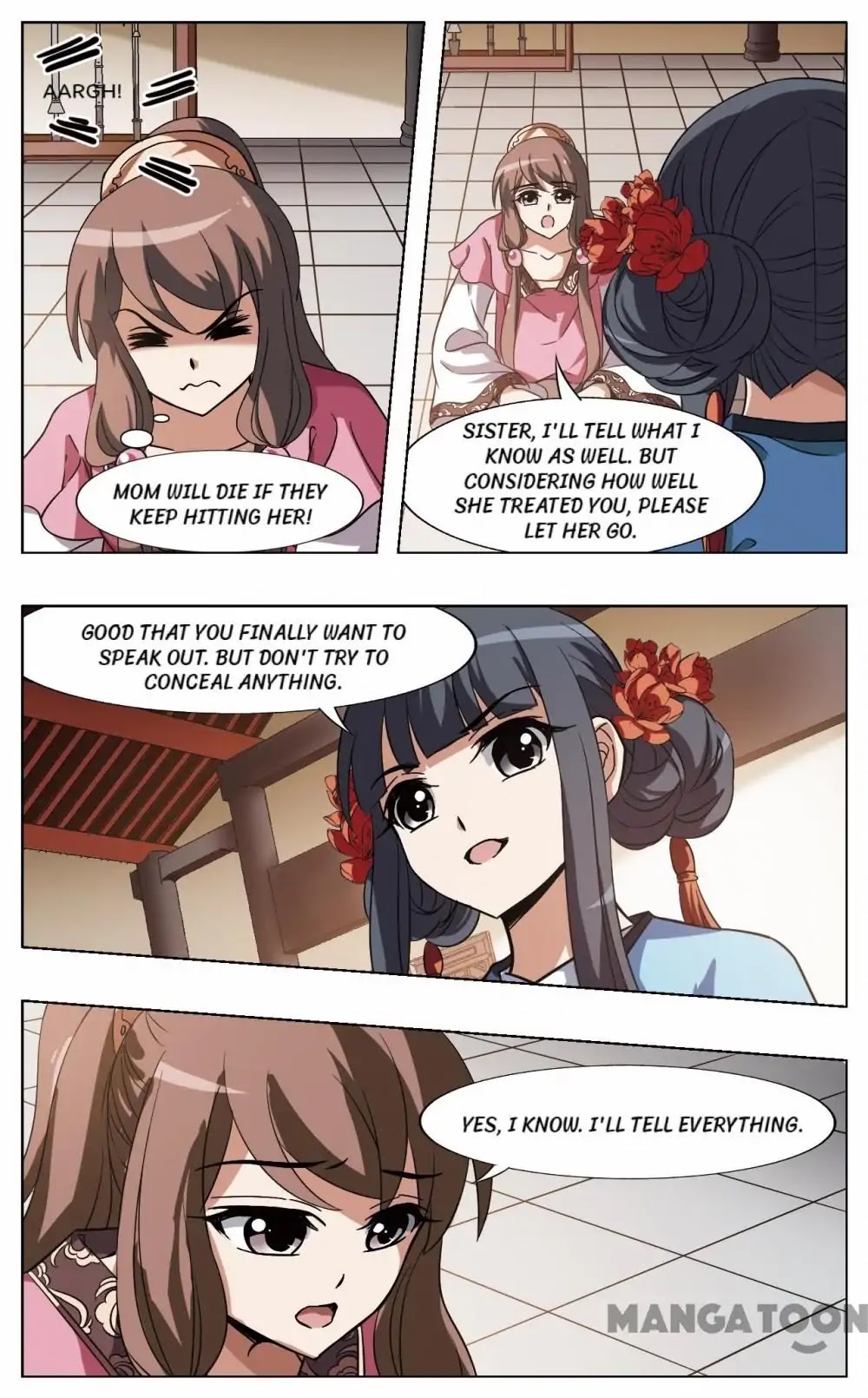 Feng Ni Tian Xia Chapter 155 page 5 - Chapter 155: Episode 155