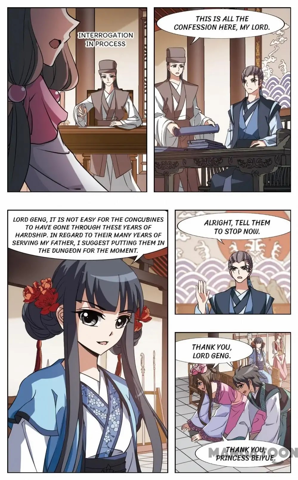 Feng Ni Tian Xia Chapter 155 page 6 - Chapter 155: Episode 155