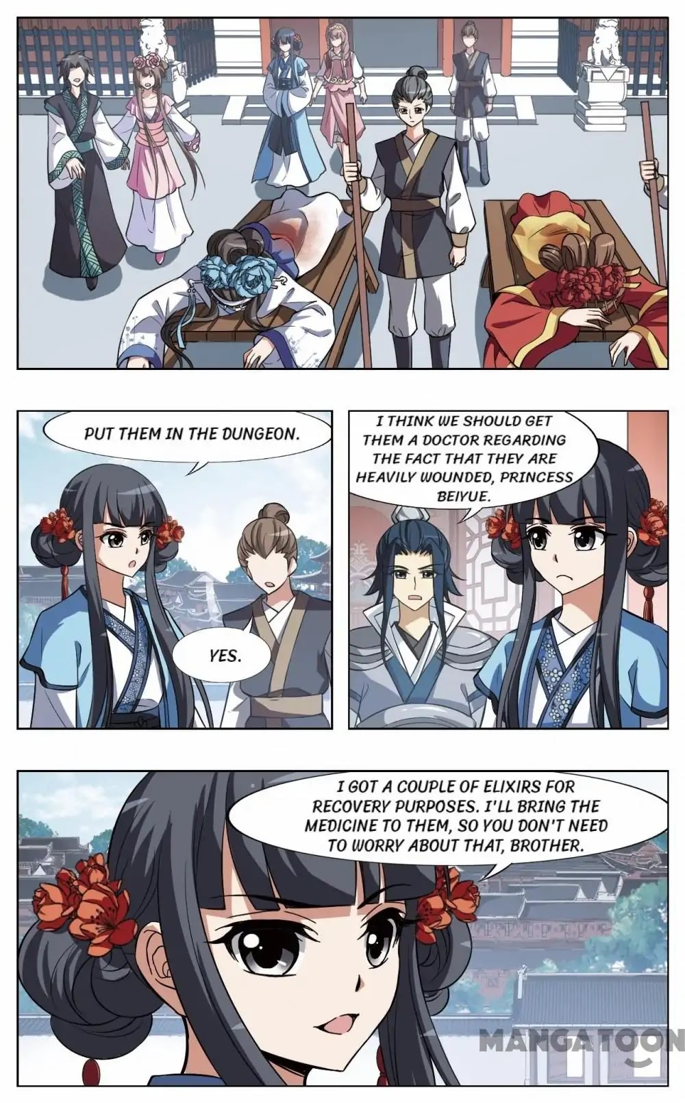 Feng Ni Tian Xia Chapter 155 page 7 - Chapter 155: Episode 155