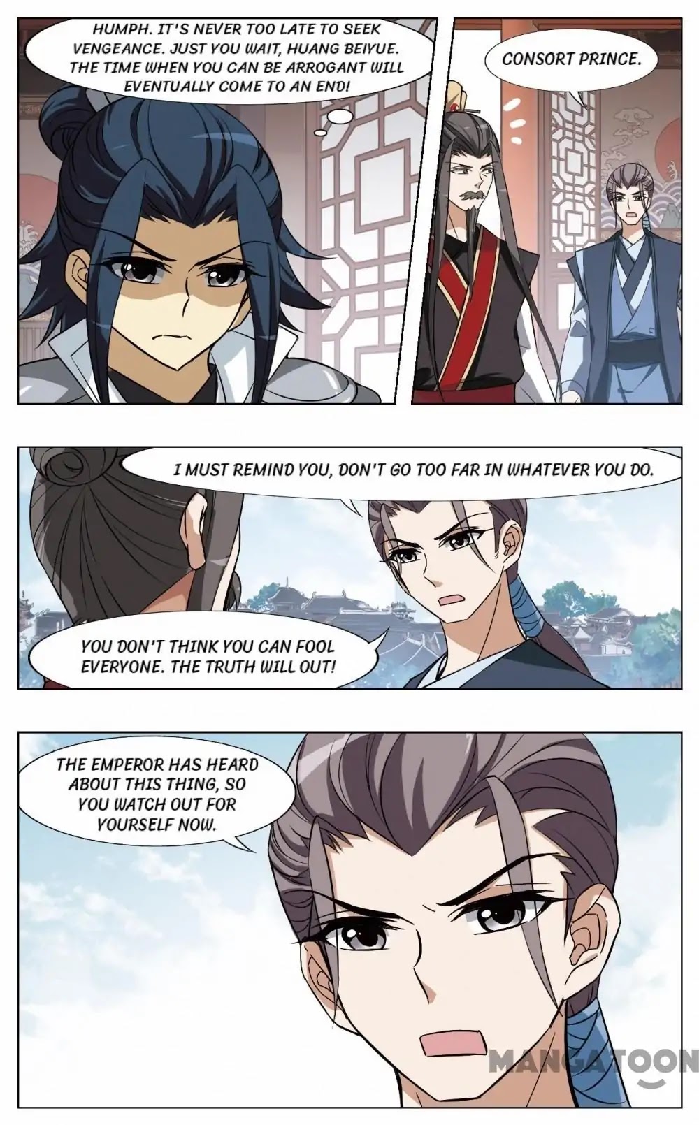 Feng Ni Tian Xia Chapter 155 page 8 - Chapter 155: Episode 155