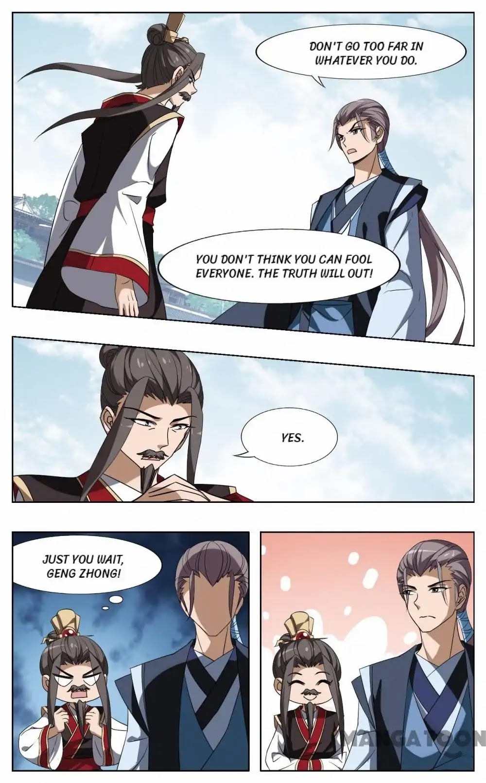 Feng Ni Tian Xia Chapter 156 page 1 - Chapter 156: Episode 156