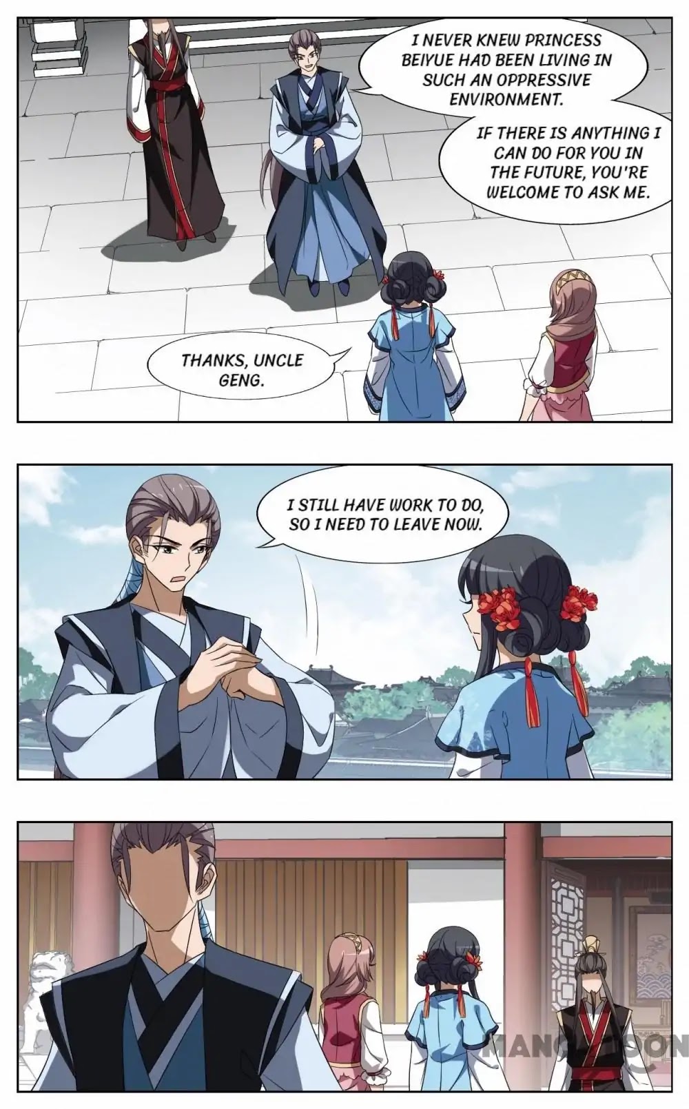 Feng Ni Tian Xia Chapter 156 page 2 - Chapter 156: Episode 156