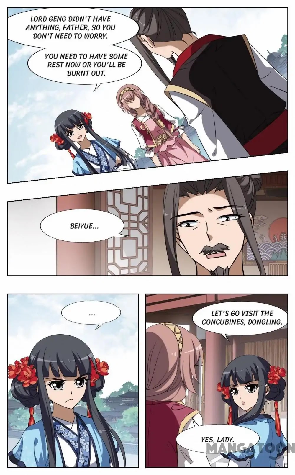 Feng Ni Tian Xia Chapter 156 page 3 - Chapter 156: Episode 156