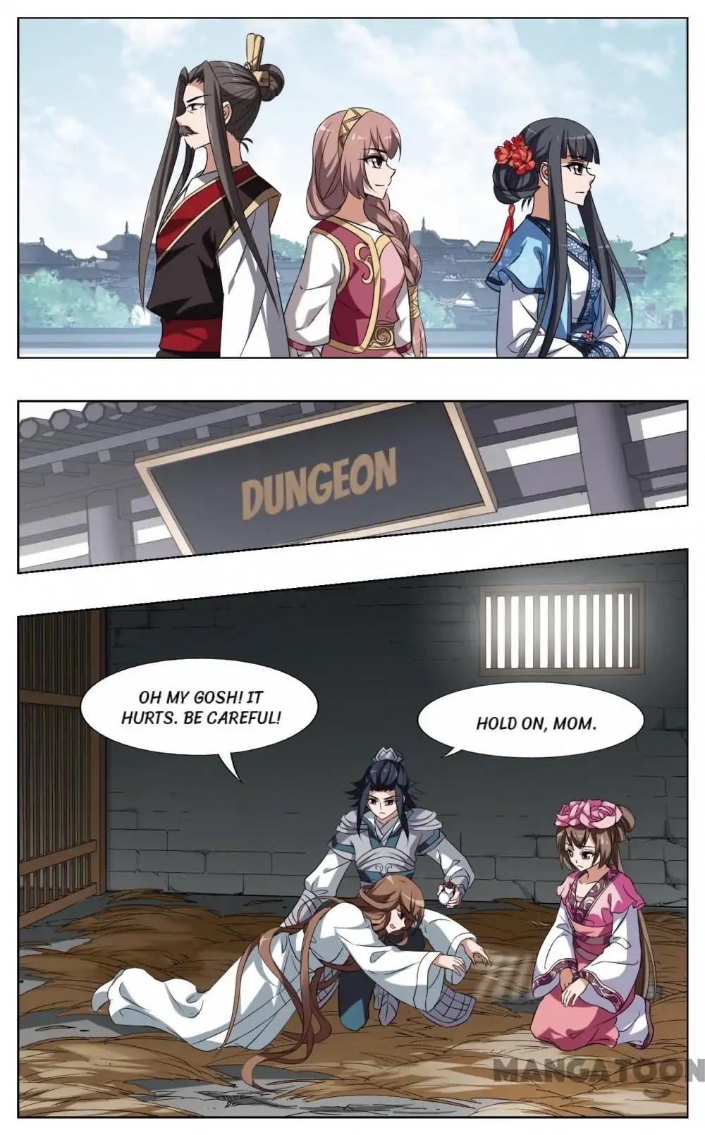 Feng Ni Tian Xia Chapter 156 page 4 - Chapter 156: Episode 156