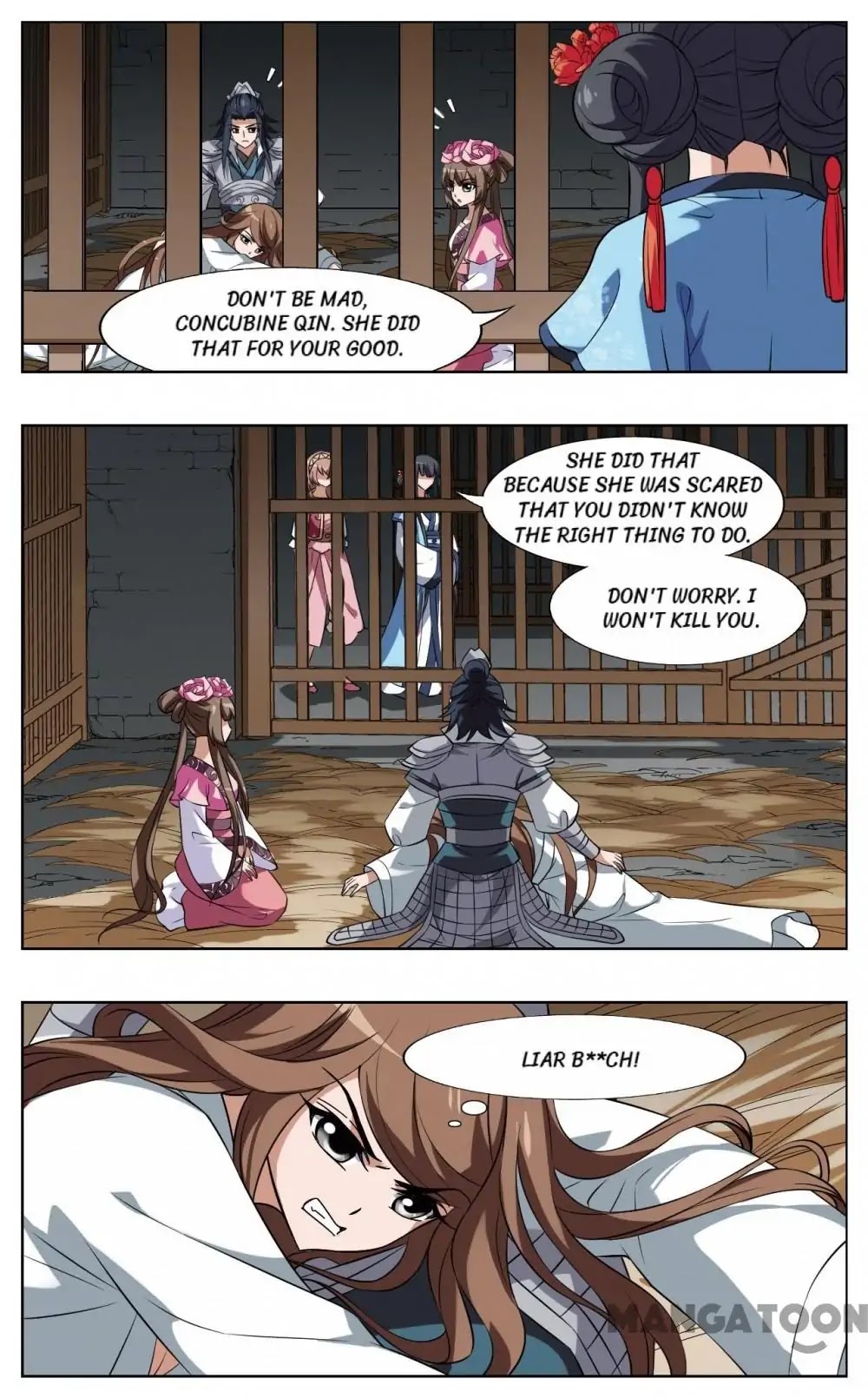 Feng Ni Tian Xia Chapter 156 page 6 - Chapter 156: Episode 156