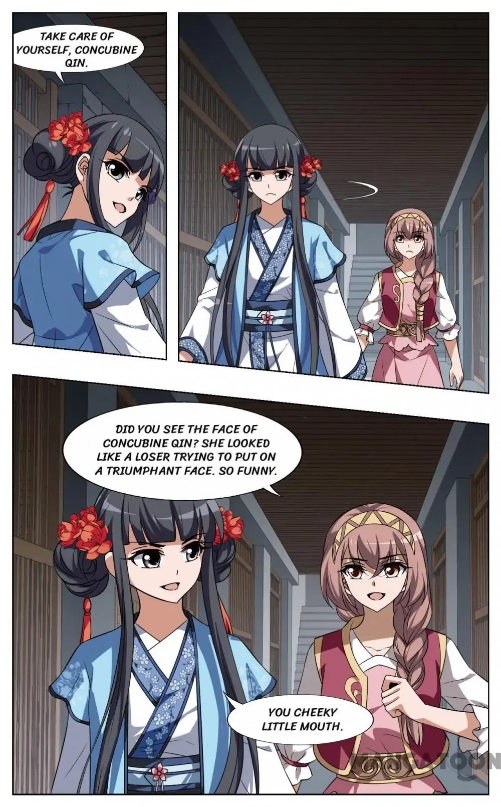 Feng Ni Tian Xia Chapter 157 page 1 - Chapter 157: Episode 157
