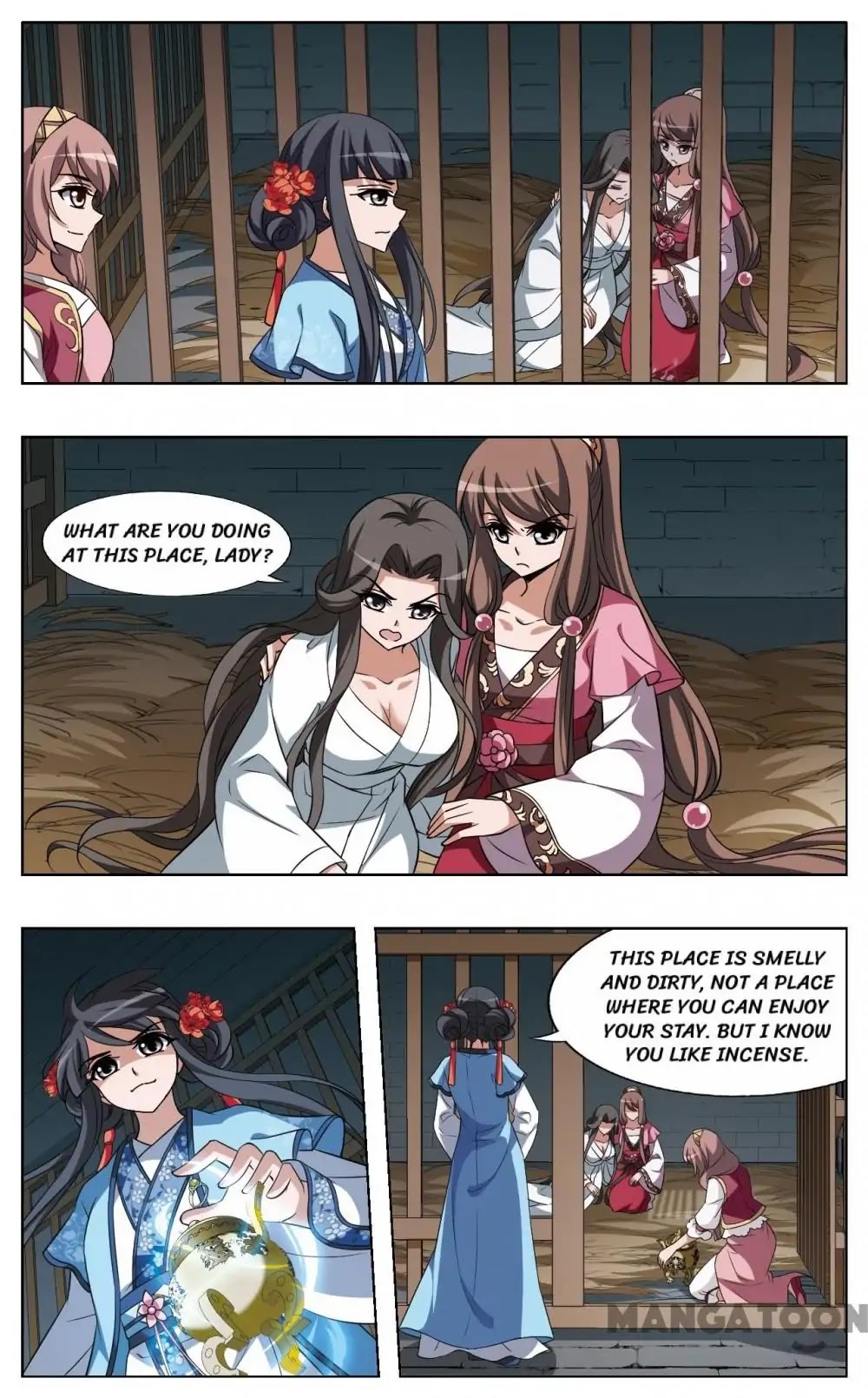 Feng Ni Tian Xia Chapter 157 page 2 - Chapter 157: Episode 157