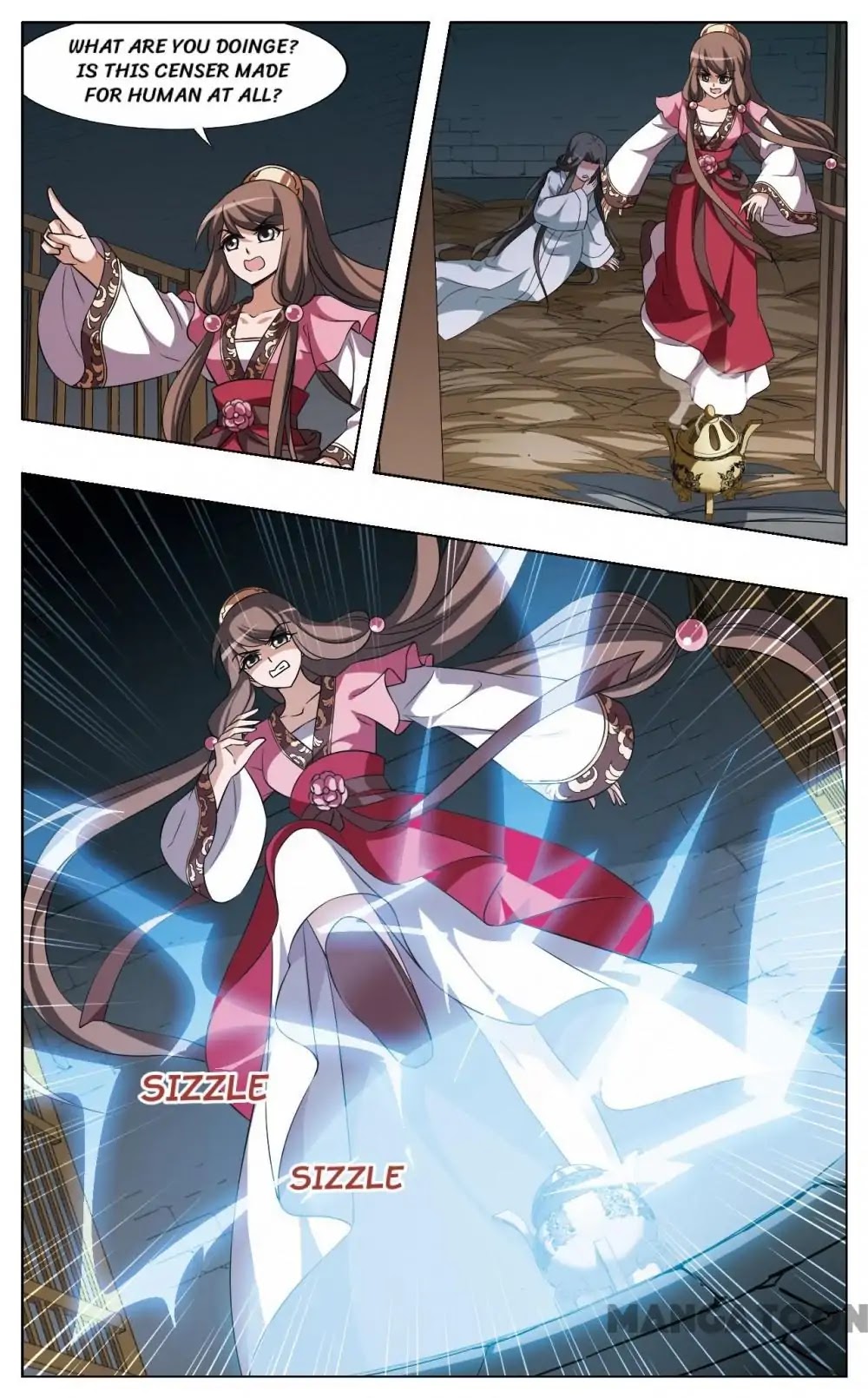 Feng Ni Tian Xia Chapter 157 page 4 - Chapter 157: Episode 157