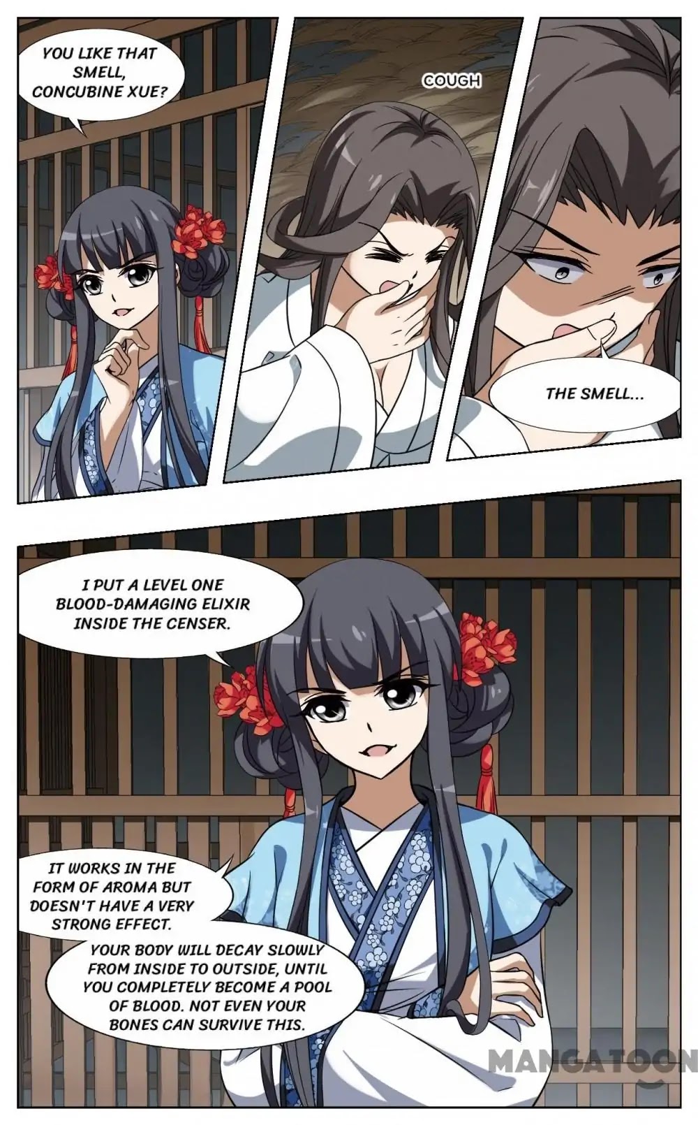 Feng Ni Tian Xia Chapter 157 page 6 - Chapter 157: Episode 157