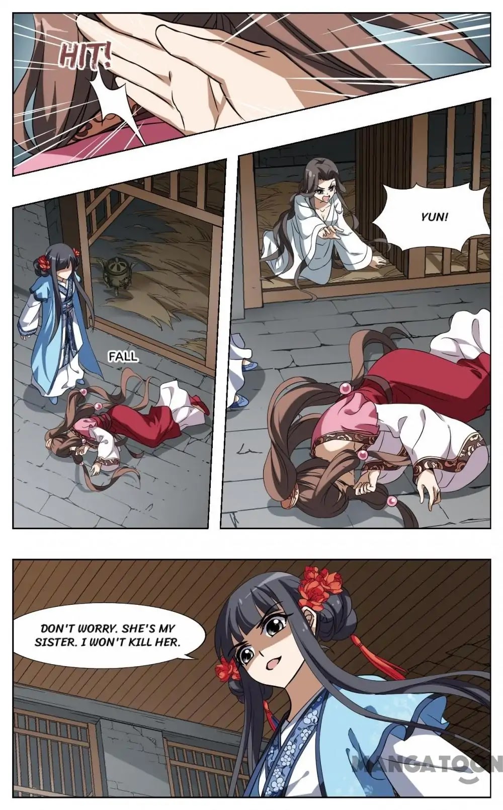 Feng Ni Tian Xia Chapter 157 page 8 - Chapter 157: Episode 157