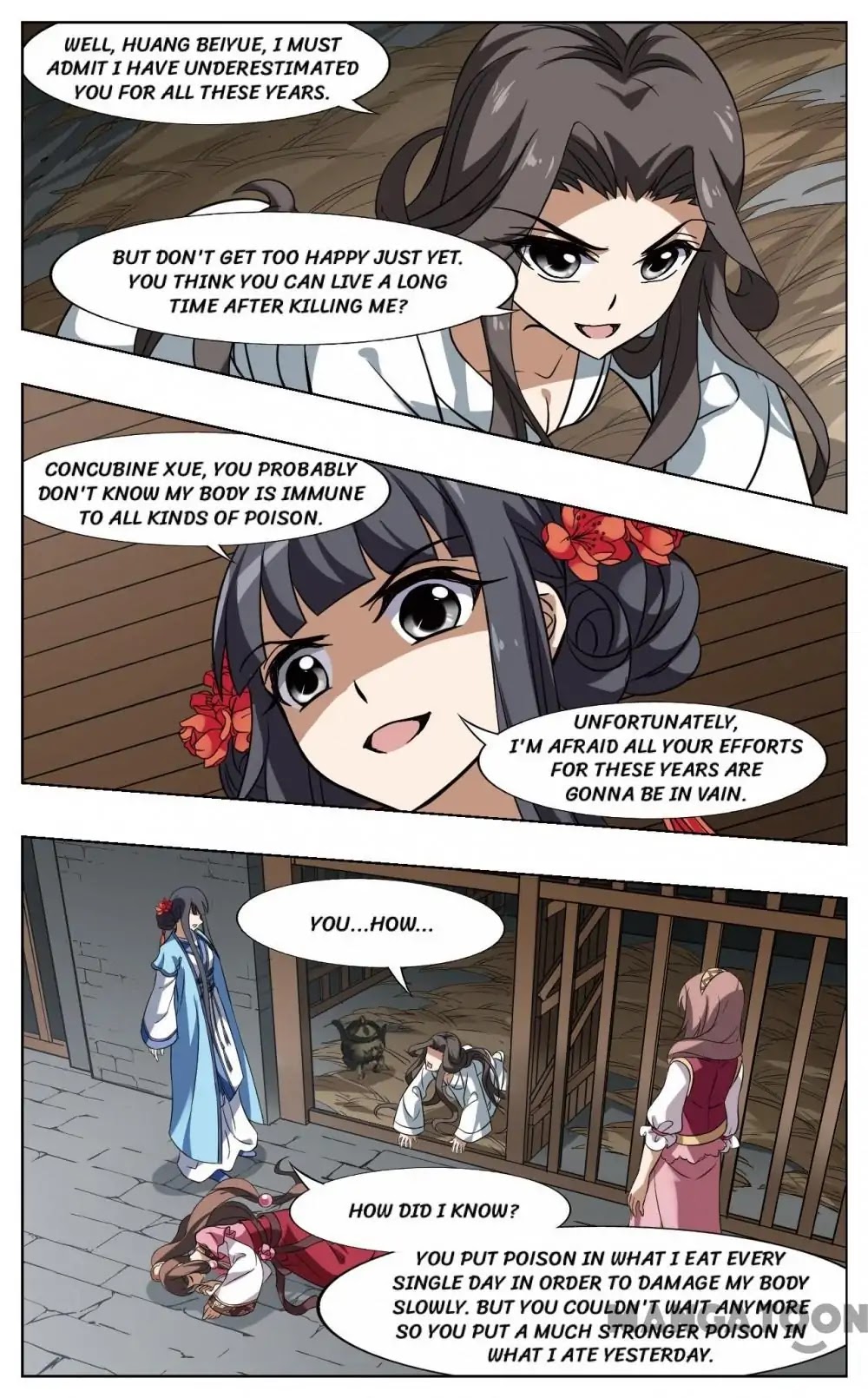 Feng Ni Tian Xia Chapter 157 page 9 - Chapter 157: Episode 157
