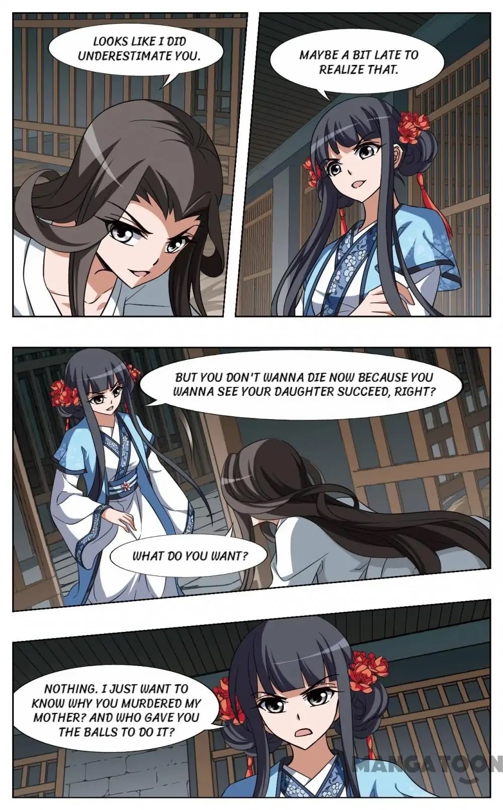 Feng Ni Tian Xia Chapter 158 page 1 - Chapter 158: Episode 158