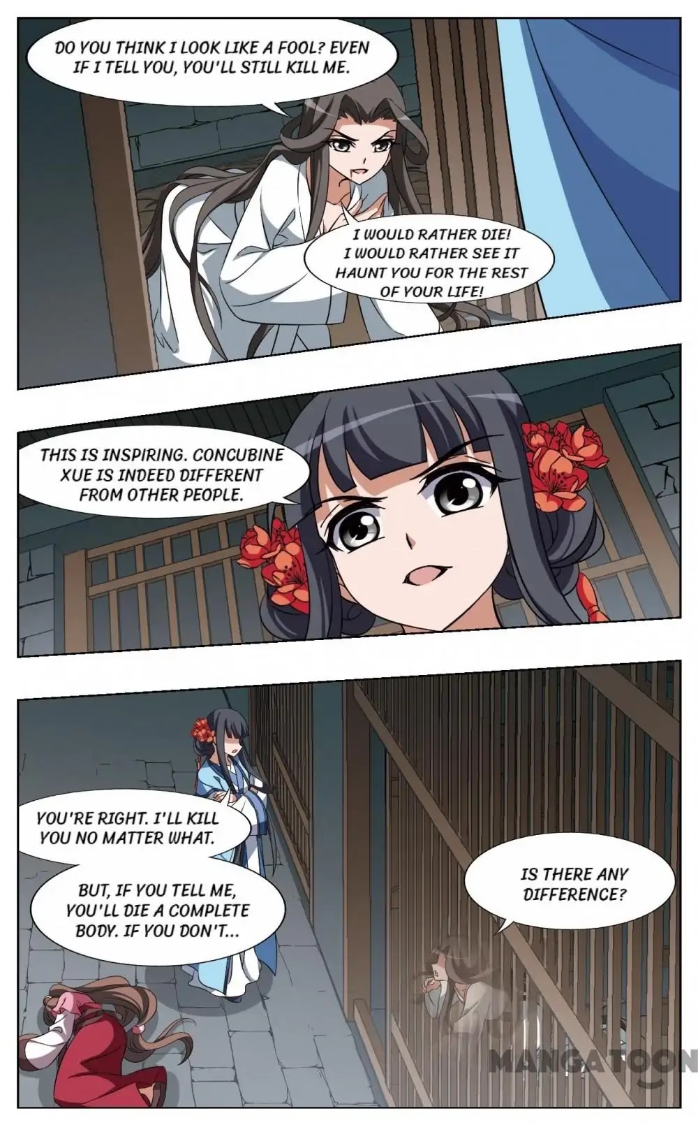 Feng Ni Tian Xia Chapter 158 page 3 - Chapter 158: Episode 158