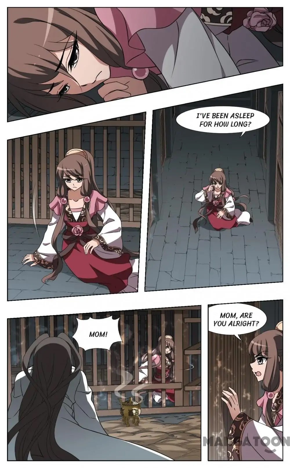 Feng Ni Tian Xia Chapter 158 page 5 - Chapter 158: Episode 158