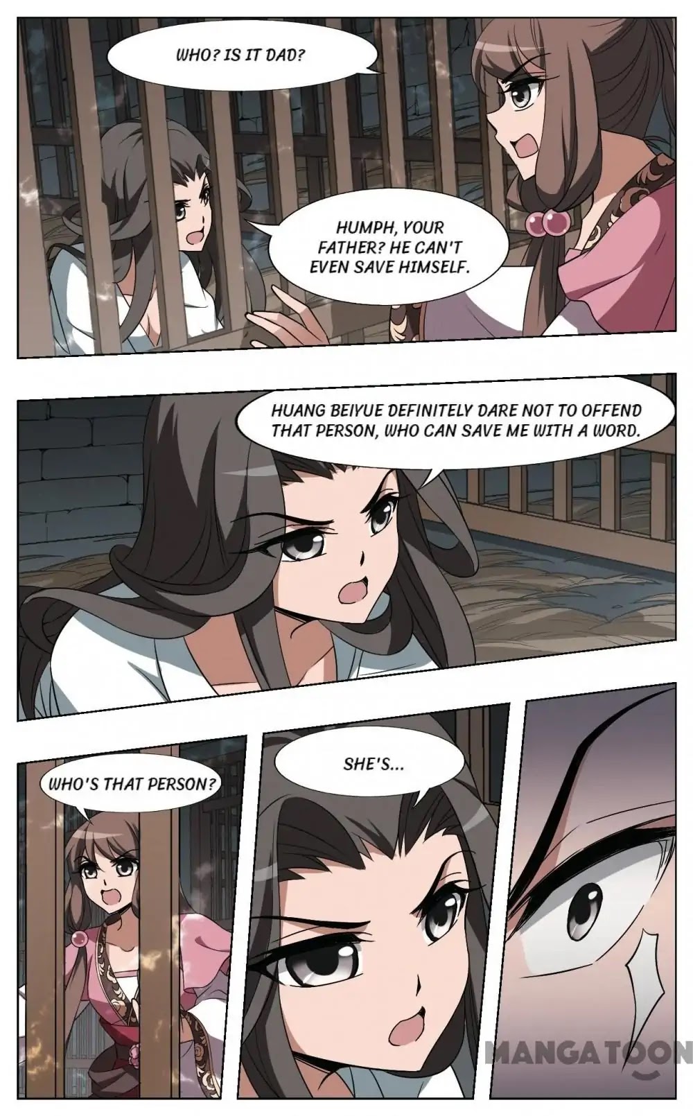 Feng Ni Tian Xia Chapter 158 page 7 - Chapter 158: Episode 158