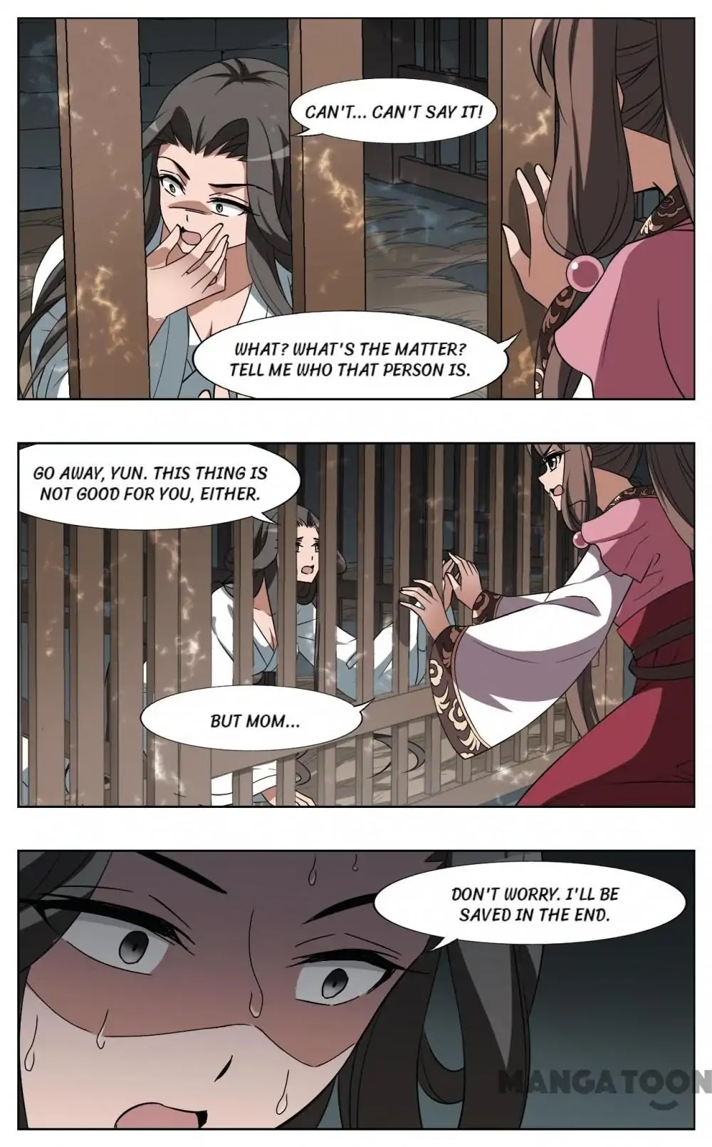 Feng Ni Tian Xia Chapter 158 page 8 - Chapter 158: Episode 158