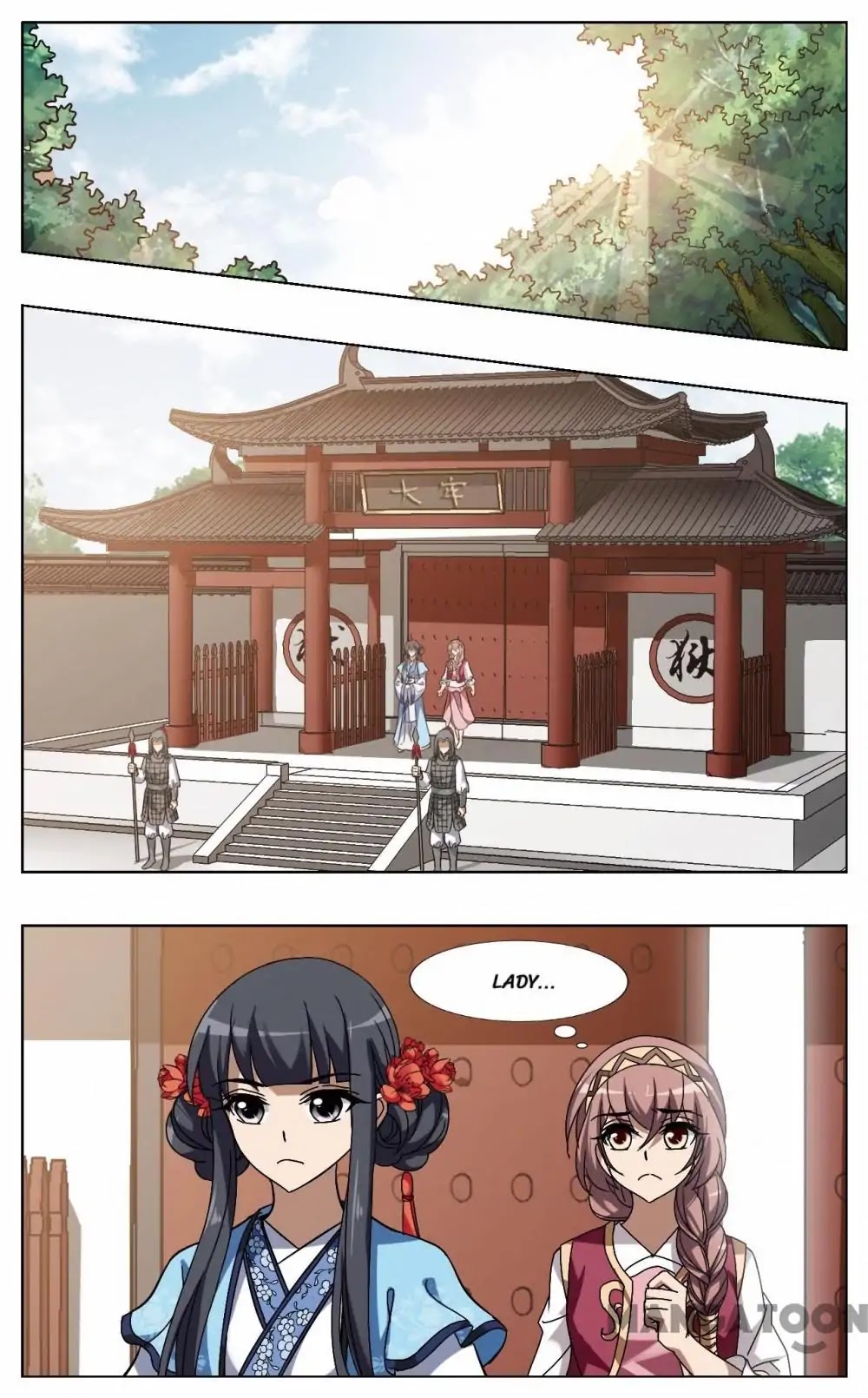 Feng Ni Tian Xia Chapter 159 page 1 - Chapter 159: Episode 159