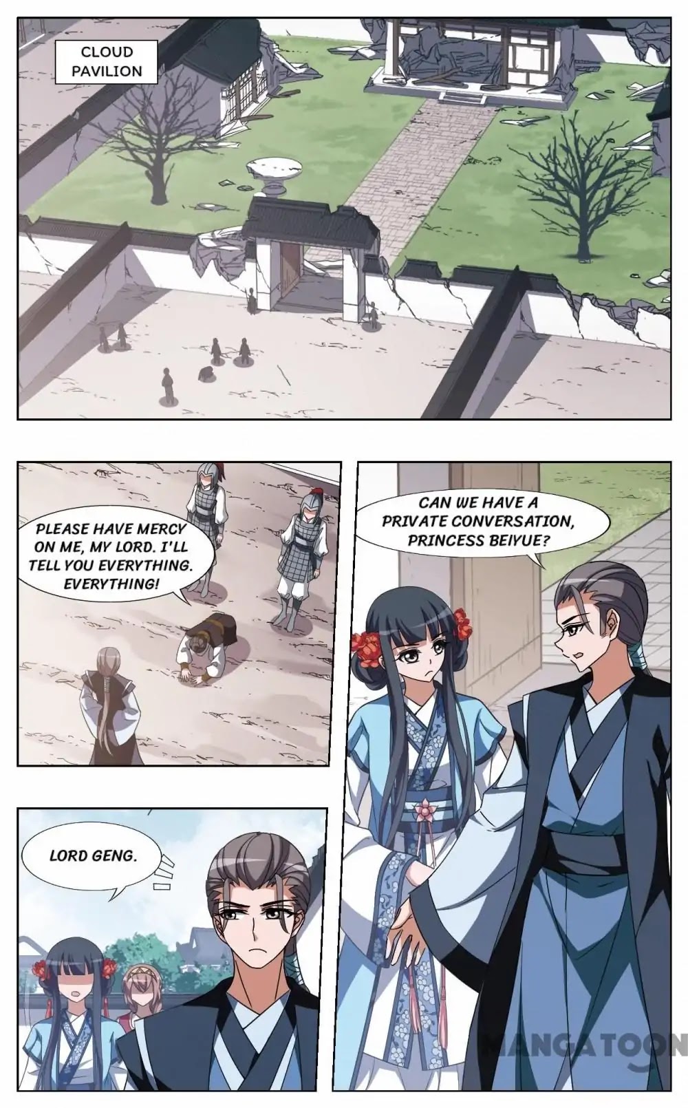 Feng Ni Tian Xia Chapter 159 page 6 - Chapter 159: Episode 159