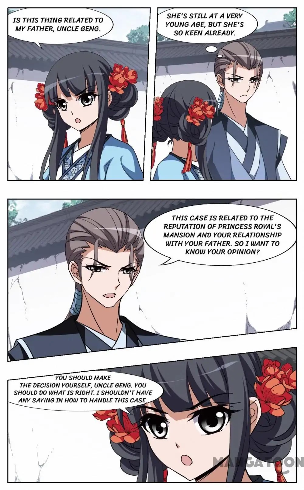 Feng Ni Tian Xia Chapter 159 page 7 - Chapter 159: Episode 159