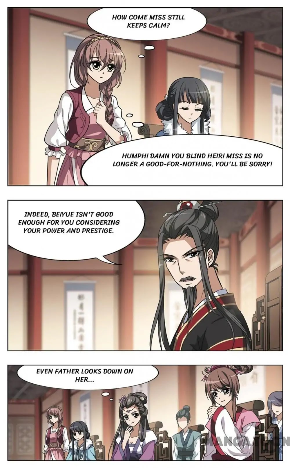 Feng Ni Tian Xia Chapter 16 page 3 - Chapter 16: Episode 16