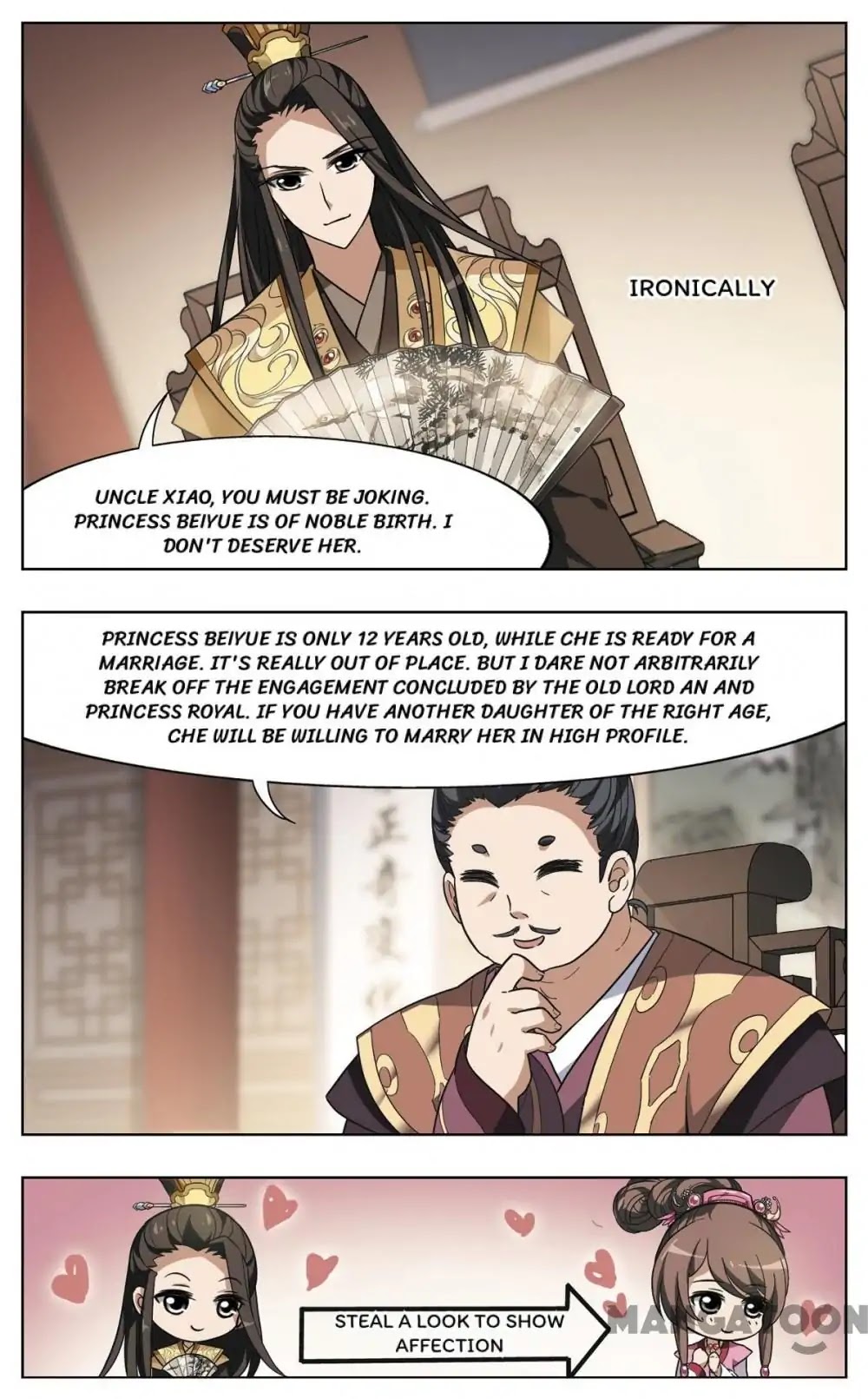 Feng Ni Tian Xia Chapter 16 page 4 - Chapter 16: Episode 16