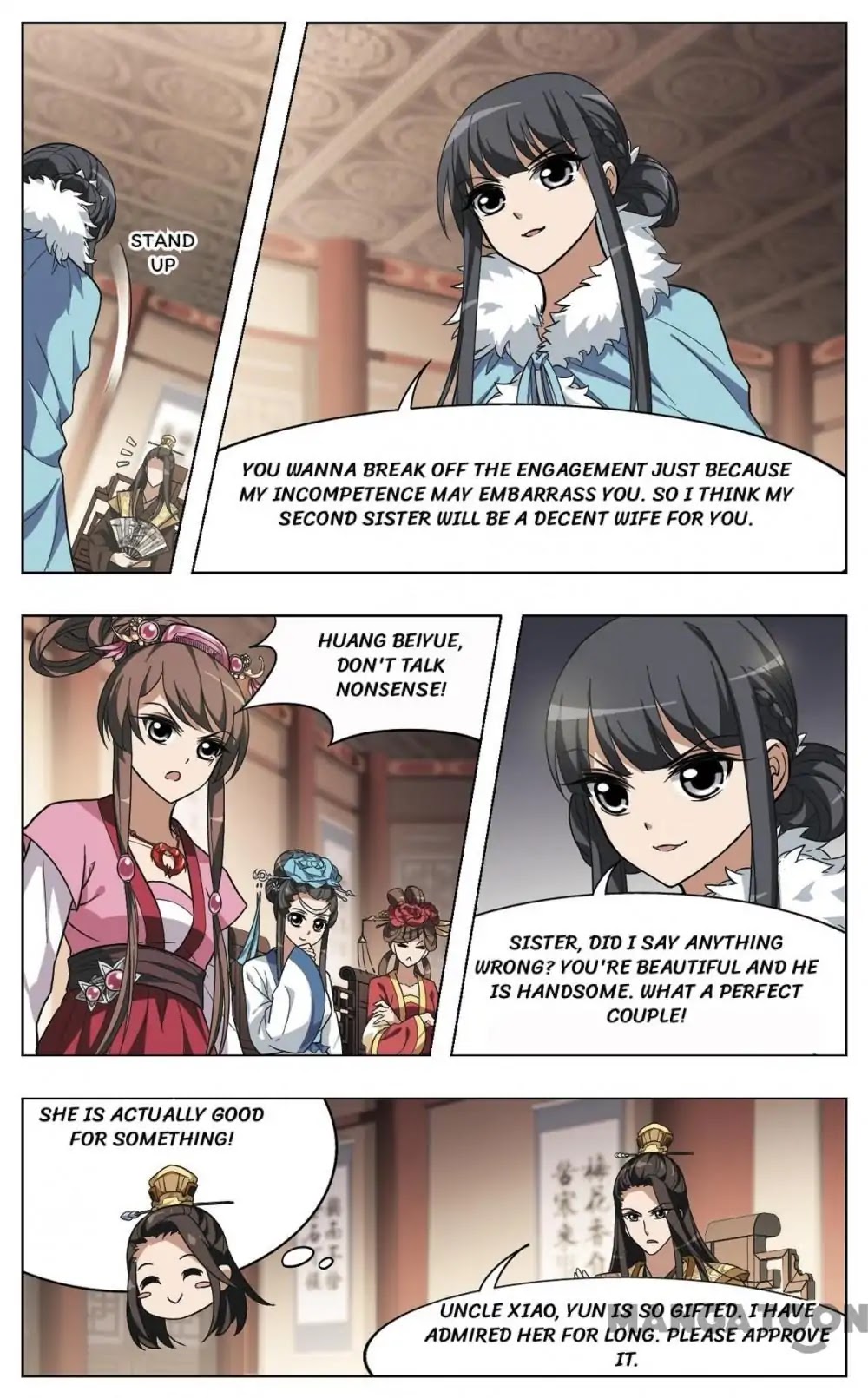 Feng Ni Tian Xia Chapter 16 page 5 - Chapter 16: Episode 16