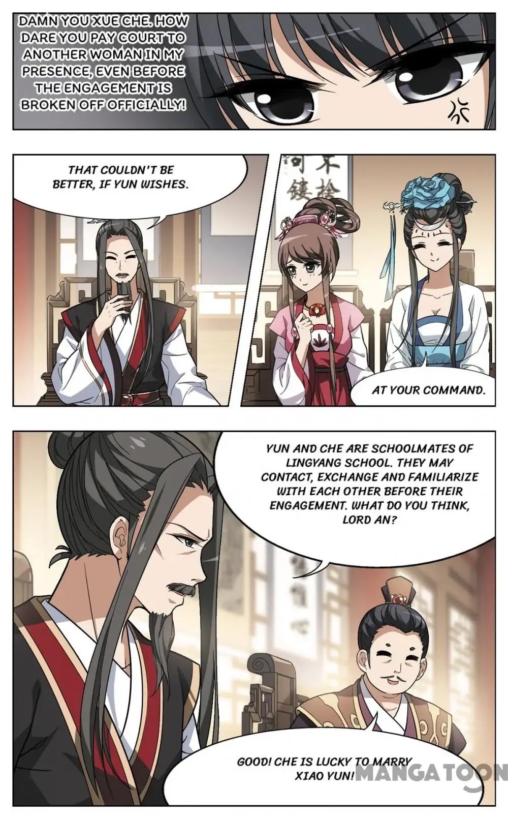 Feng Ni Tian Xia Chapter 16 page 6 - Chapter 16: Episode 16