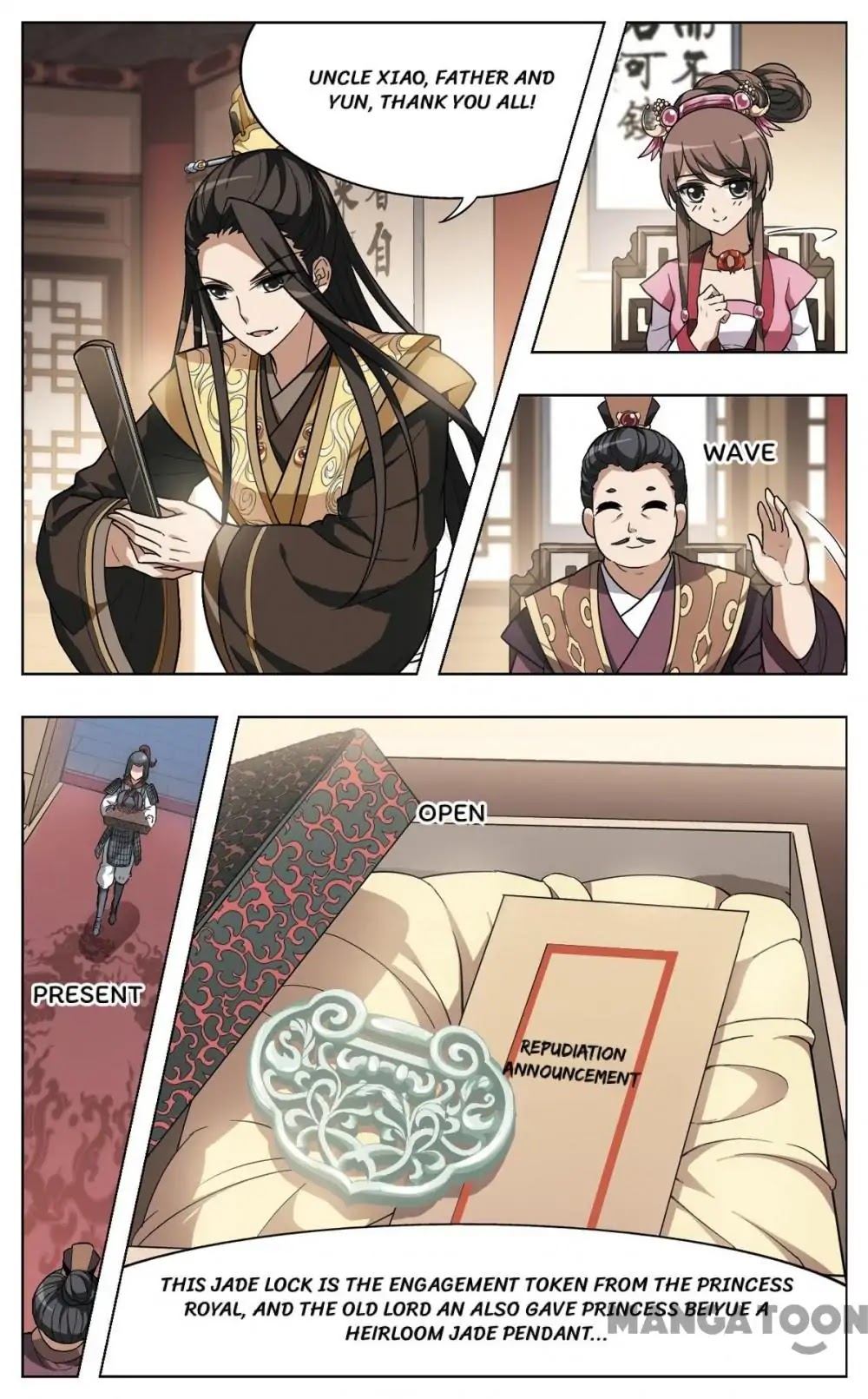 Feng Ni Tian Xia Chapter 16 page 7 - Chapter 16: Episode 16