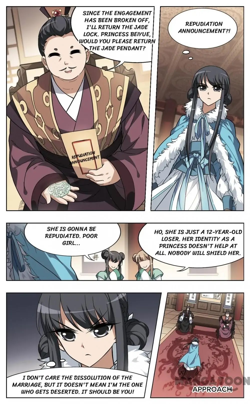 Feng Ni Tian Xia Chapter 16 page 8 - Chapter 16: Episode 16