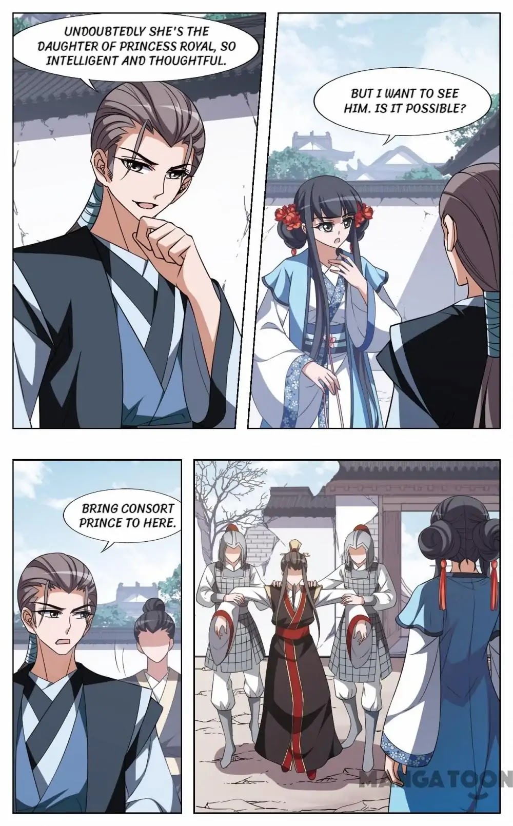 Feng Ni Tian Xia Chapter 160 page 1 - Chapter 160: Episode 160
