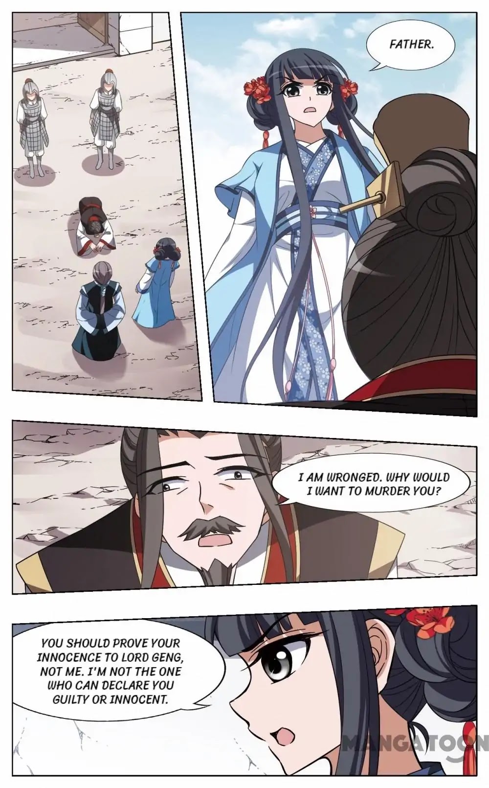 Feng Ni Tian Xia Chapter 160 page 2 - Chapter 160: Episode 160