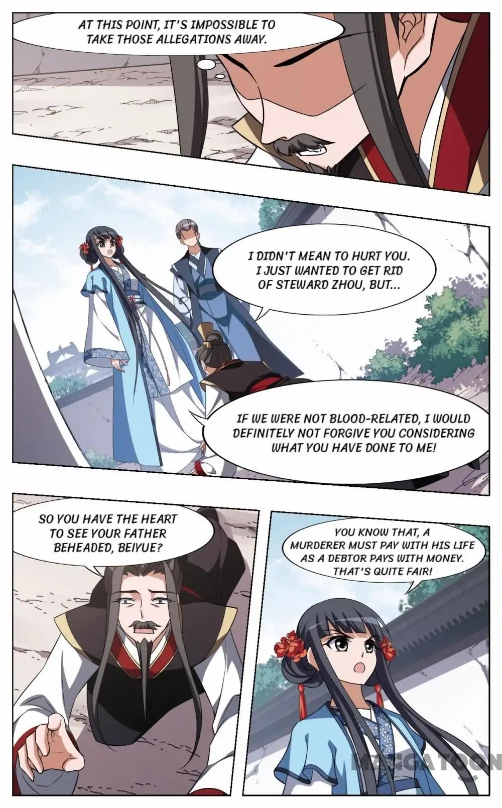 Feng Ni Tian Xia Chapter 160 page 3 - Chapter 160: Episode 160