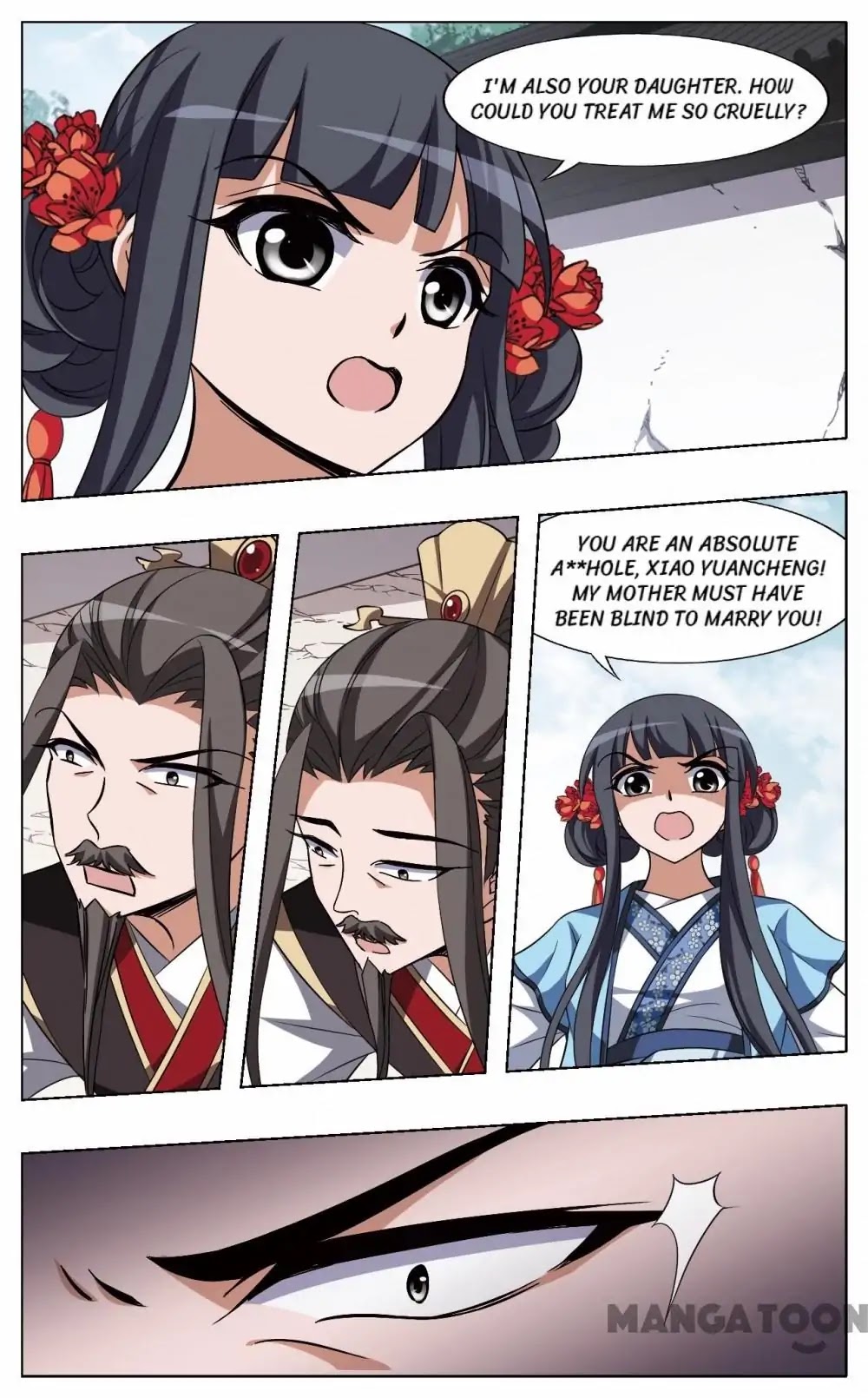 Feng Ni Tian Xia Chapter 160 page 4 - Chapter 160: Episode 160