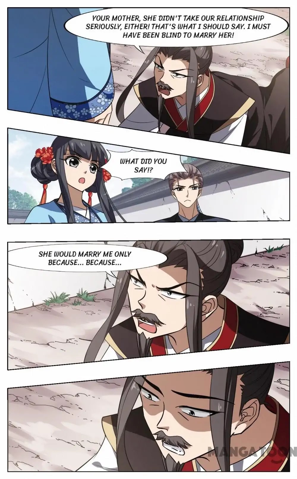 Feng Ni Tian Xia Chapter 160 page 5 - Chapter 160: Episode 160