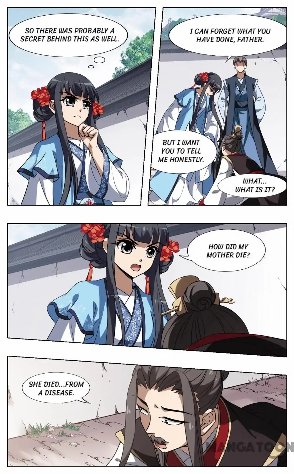 Feng Ni Tian Xia Chapter 160 page 6 - Chapter 160: Episode 160