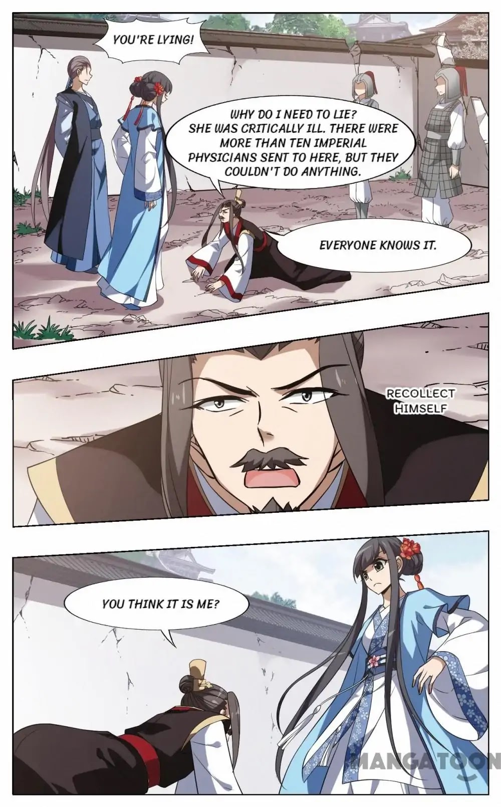 Feng Ni Tian Xia Chapter 160 page 7 - Chapter 160: Episode 160