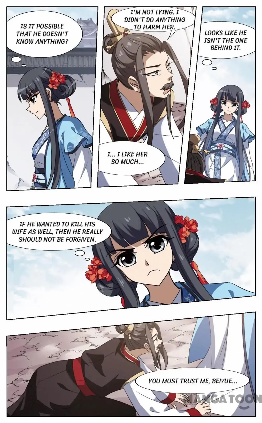 Feng Ni Tian Xia Chapter 160 page 8 - Chapter 160: Episode 160
