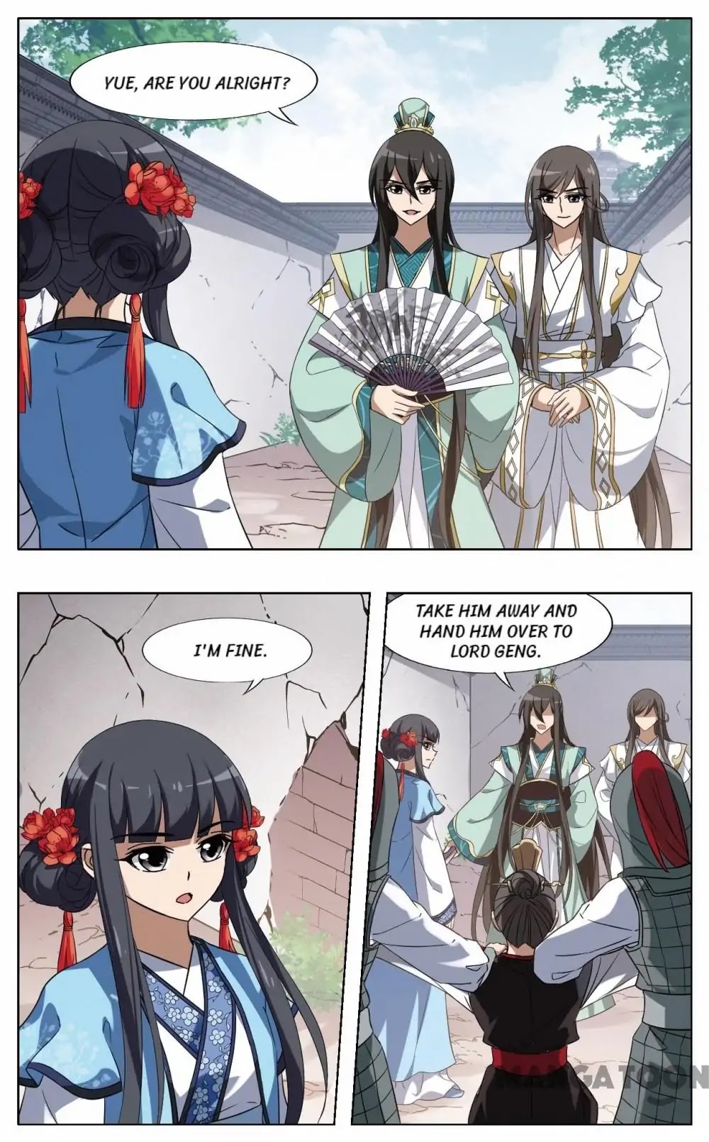 Feng Ni Tian Xia Chapter 161 page 2 - Chapter 161: Episode 161