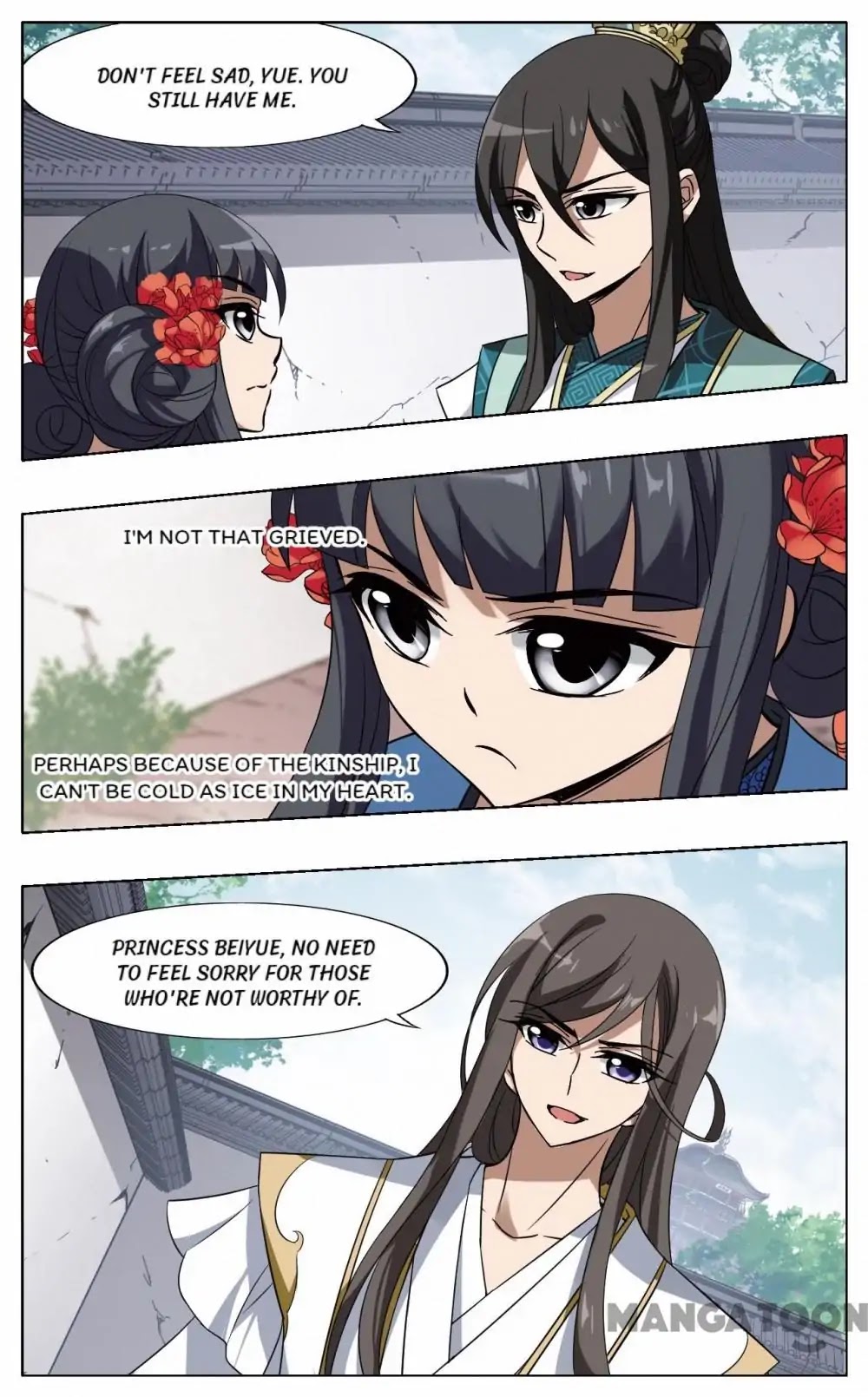 Feng Ni Tian Xia Chapter 161 page 3 - Chapter 161: Episode 161