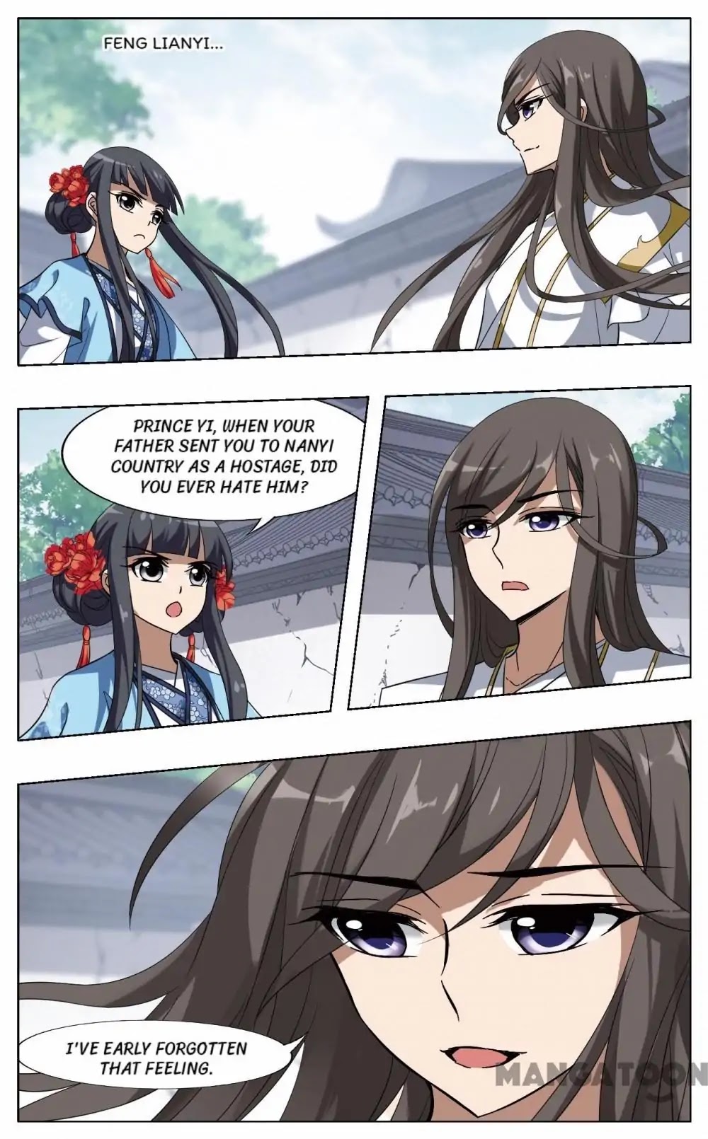 Feng Ni Tian Xia Chapter 161 page 4 - Chapter 161: Episode 161
