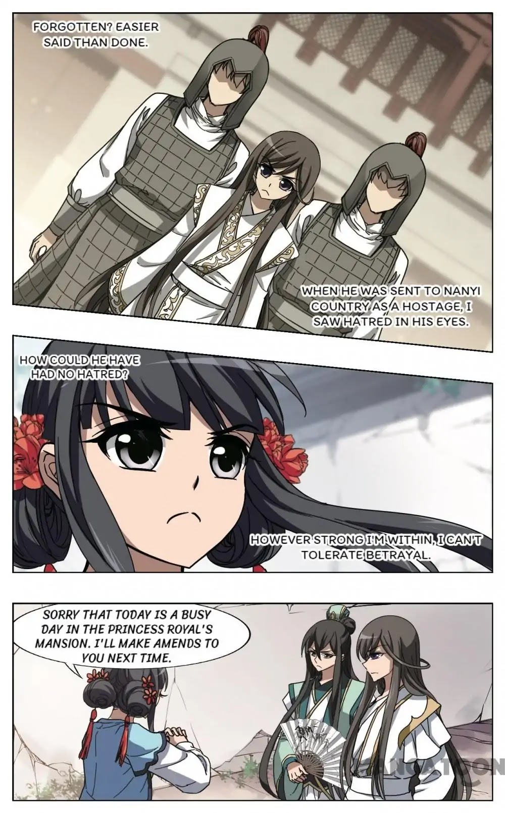 Feng Ni Tian Xia Chapter 161 page 5 - Chapter 161: Episode 161